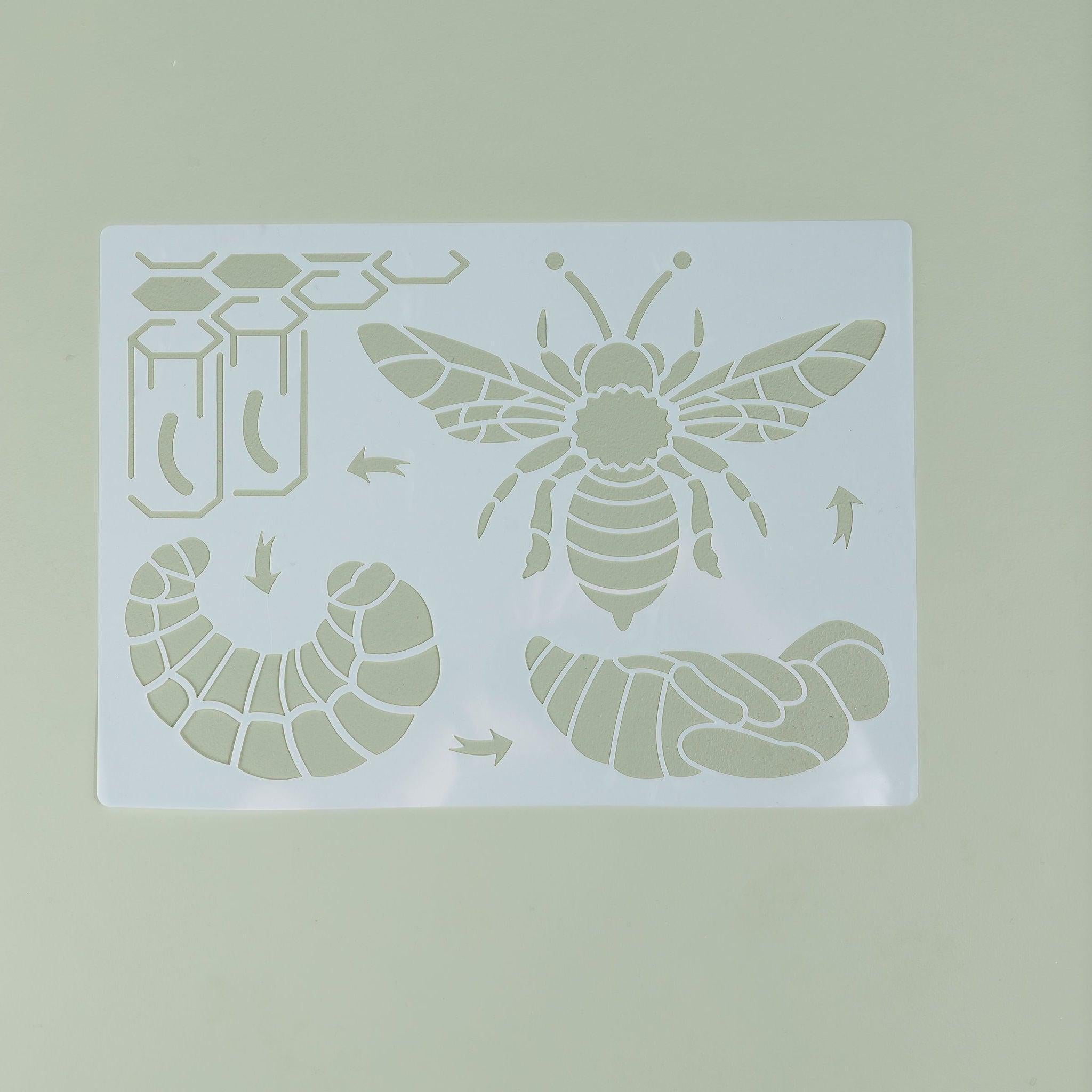 Life Cycle Stencil - Various Designs - tiny tree toys - tiny tree toys