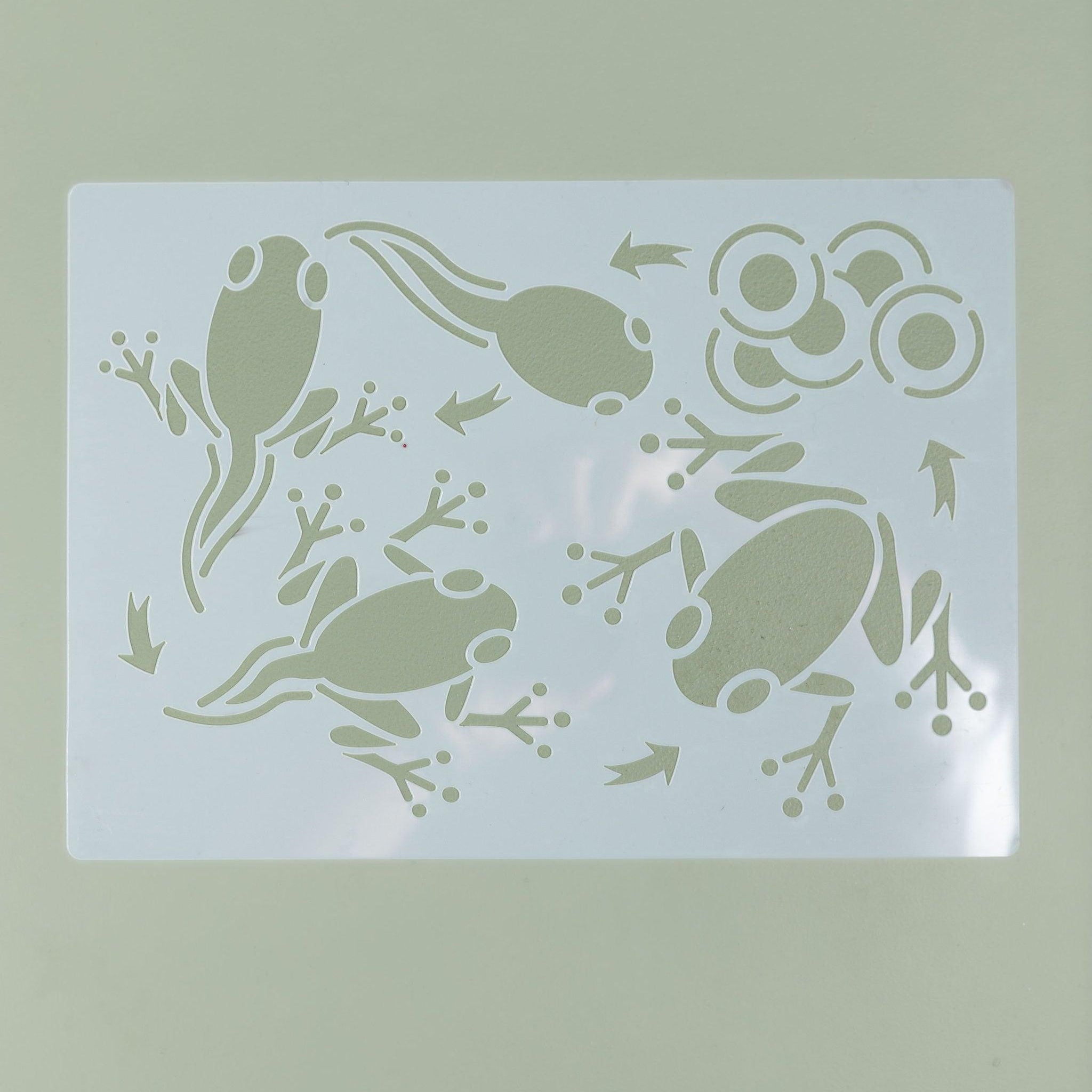 Life Cycle Stencil - Various Designs - tiny tree toys - tiny tree toys