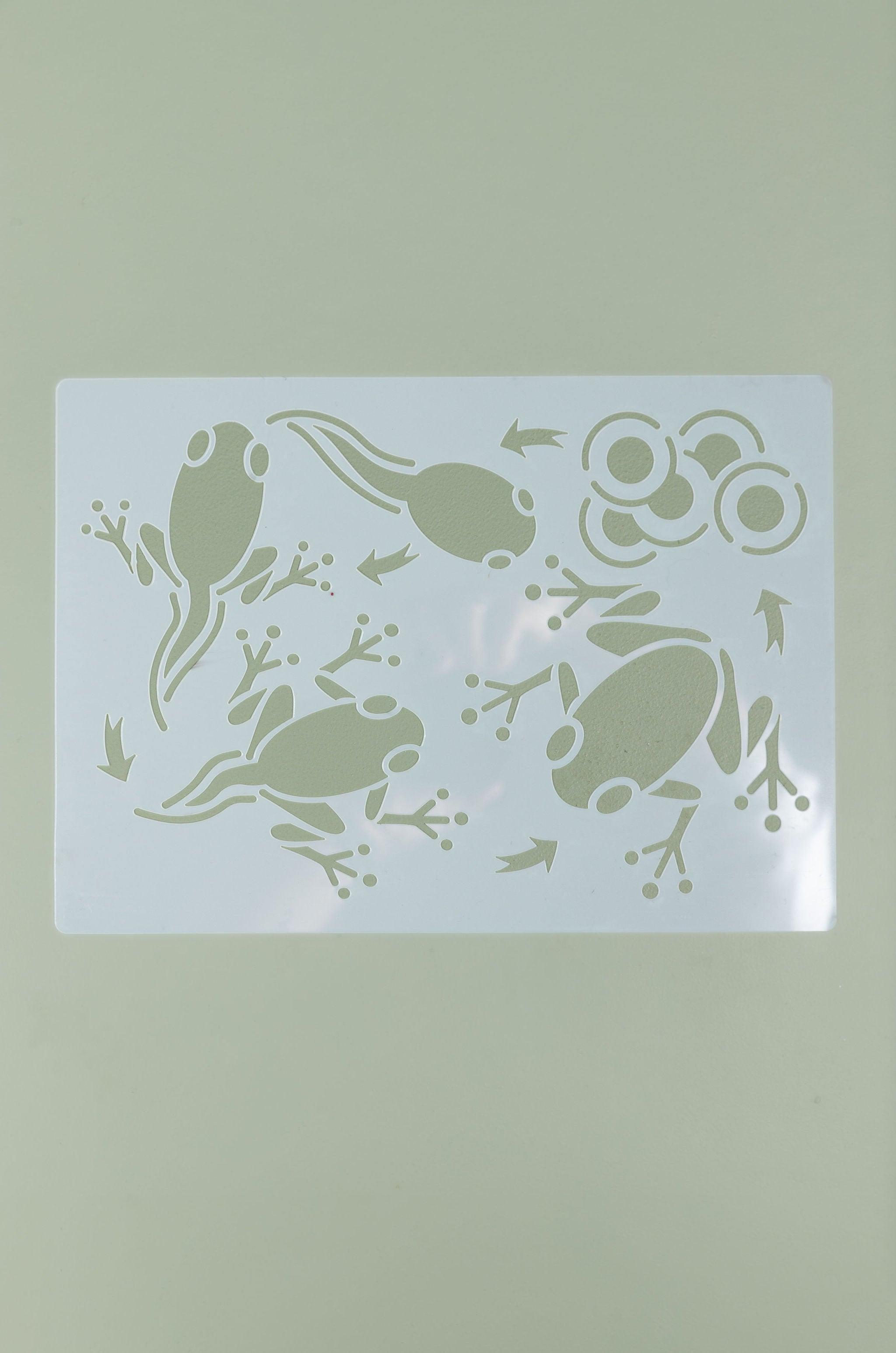 Life Cycle Stencil - Various Designs - tiny tree toys - tiny tree toys
