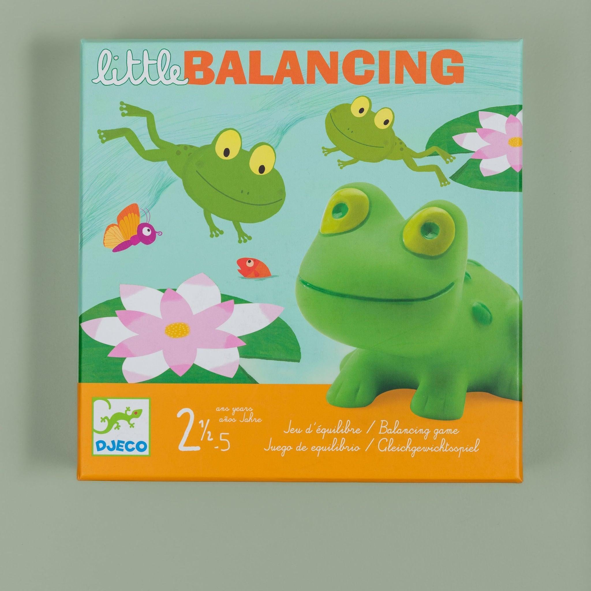 Little Balance - tiny tree toys - Djeco
