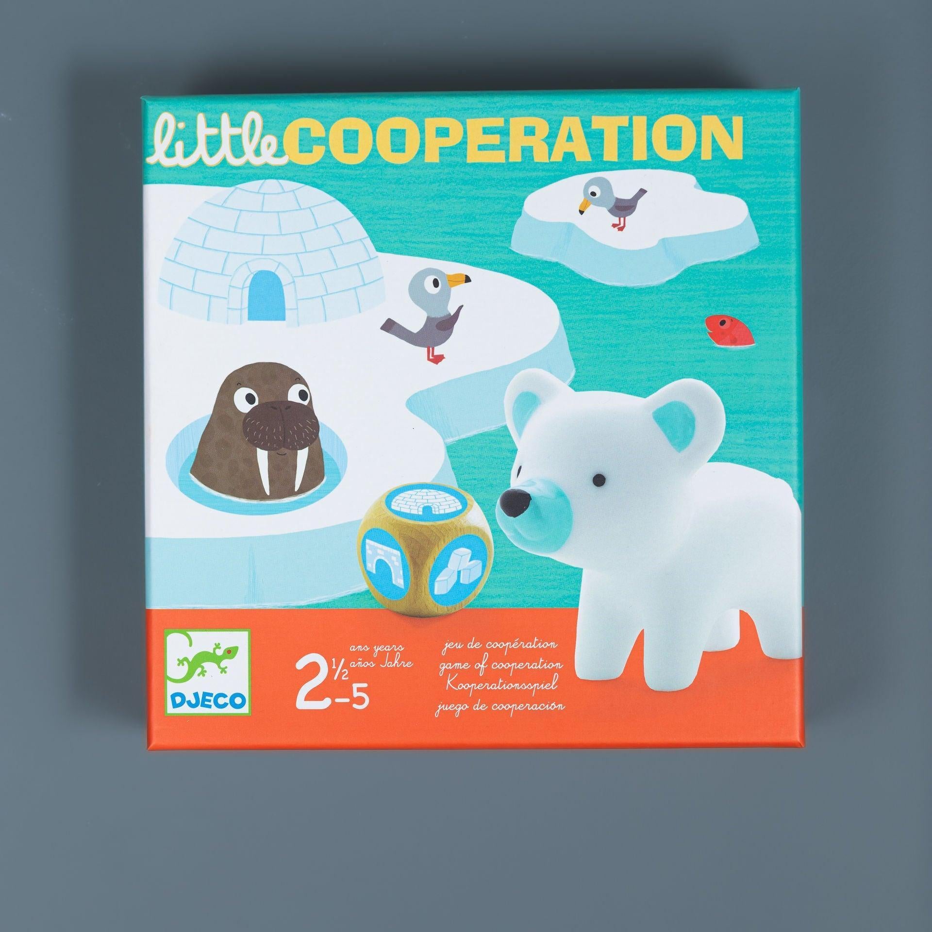 Little Cooperation - tiny tree toys - Djeco
