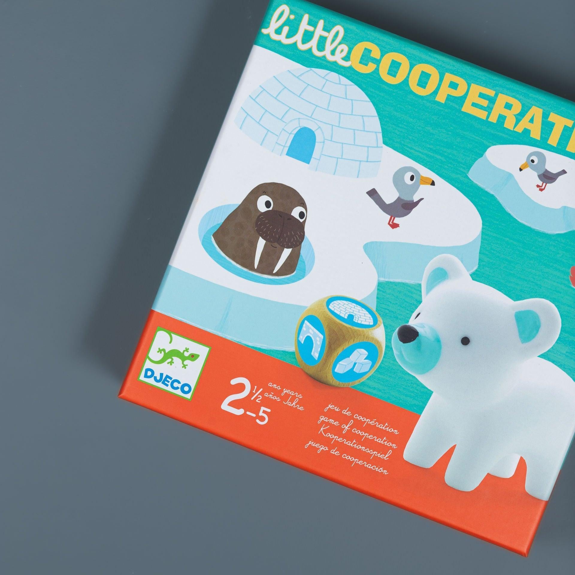 Little Cooperation - tiny tree toys - Djeco