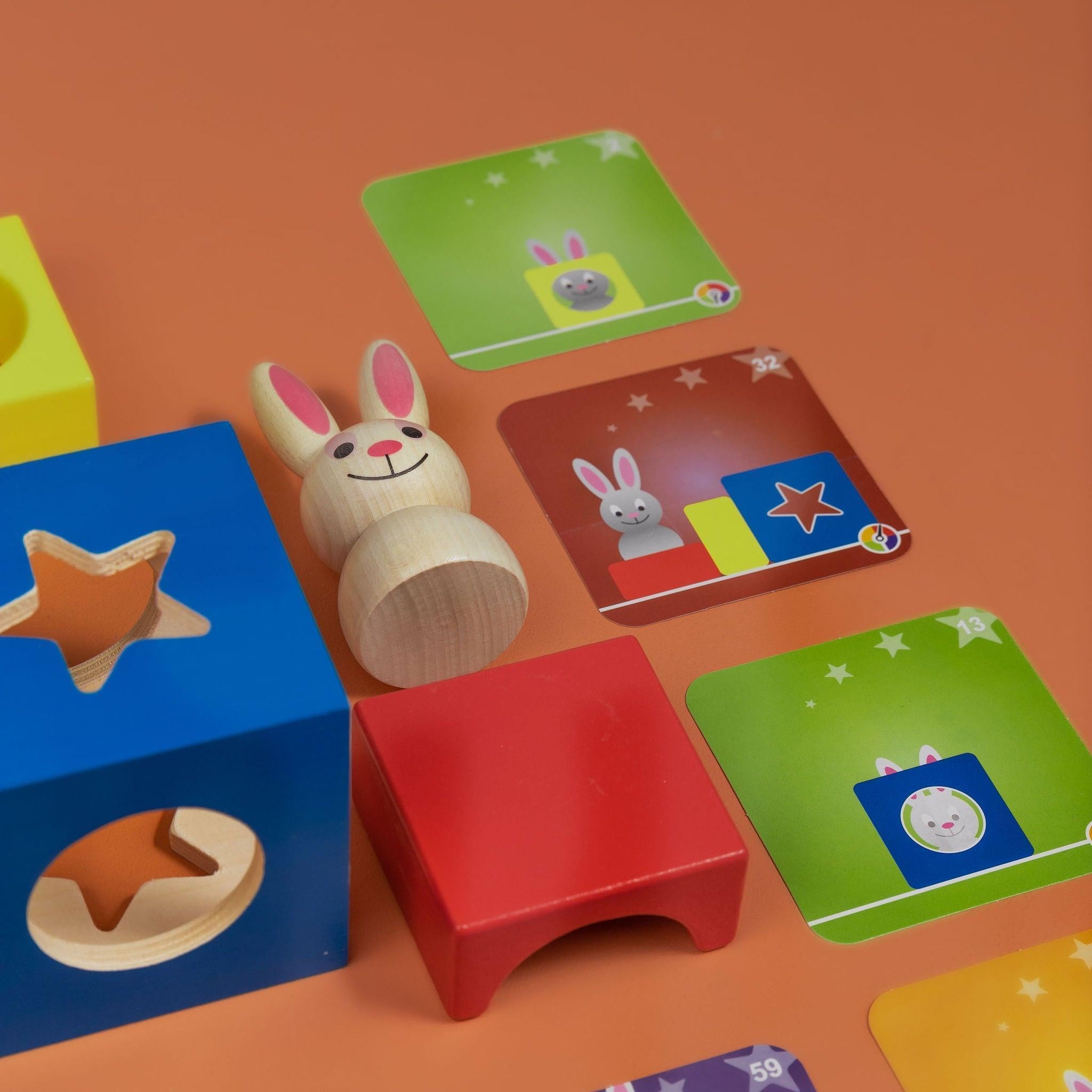 Magic Bunny In A Box - tiny tree toys - tiny tree toys
