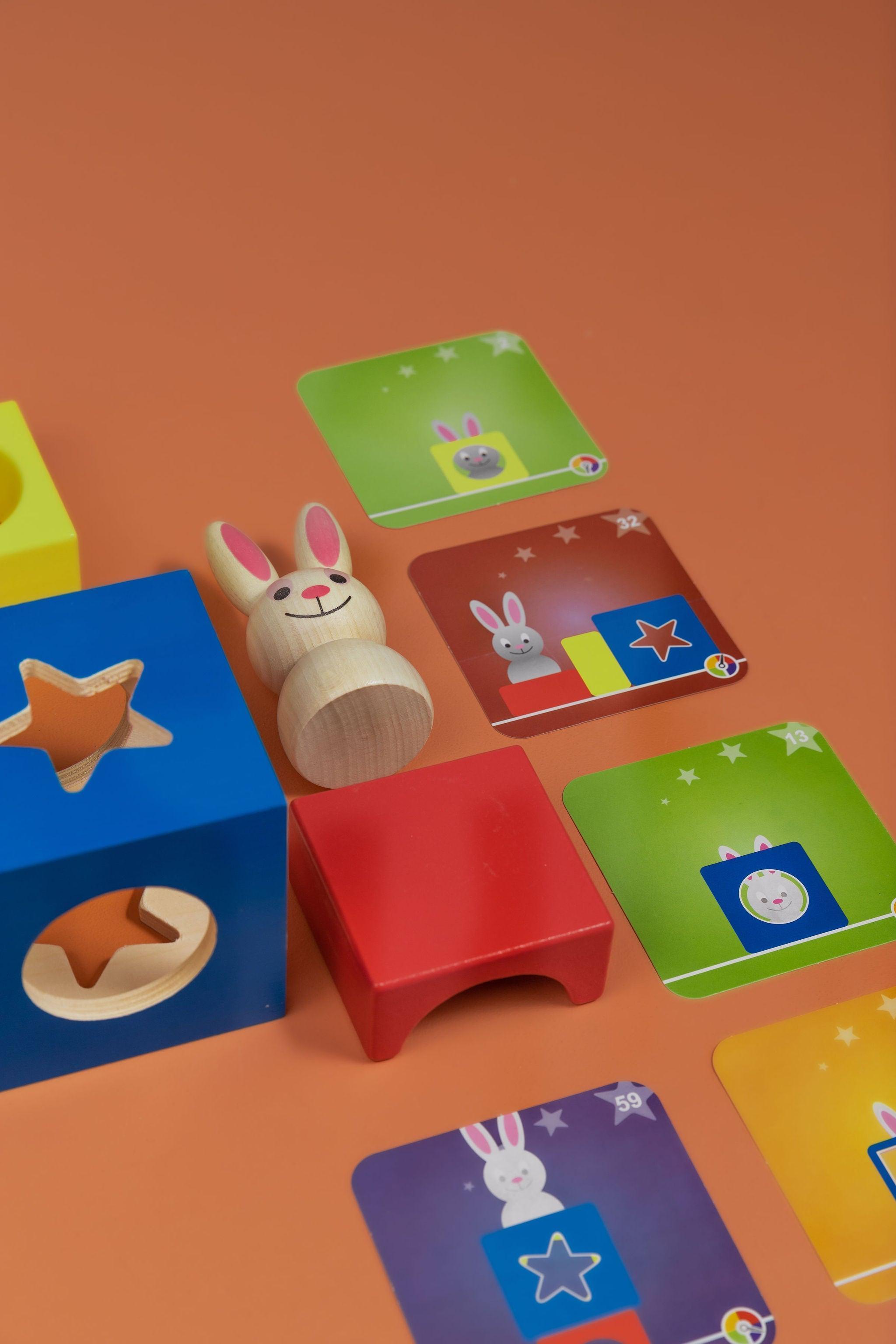 Magic Bunny In A Box - tiny tree toys - tiny tree toys