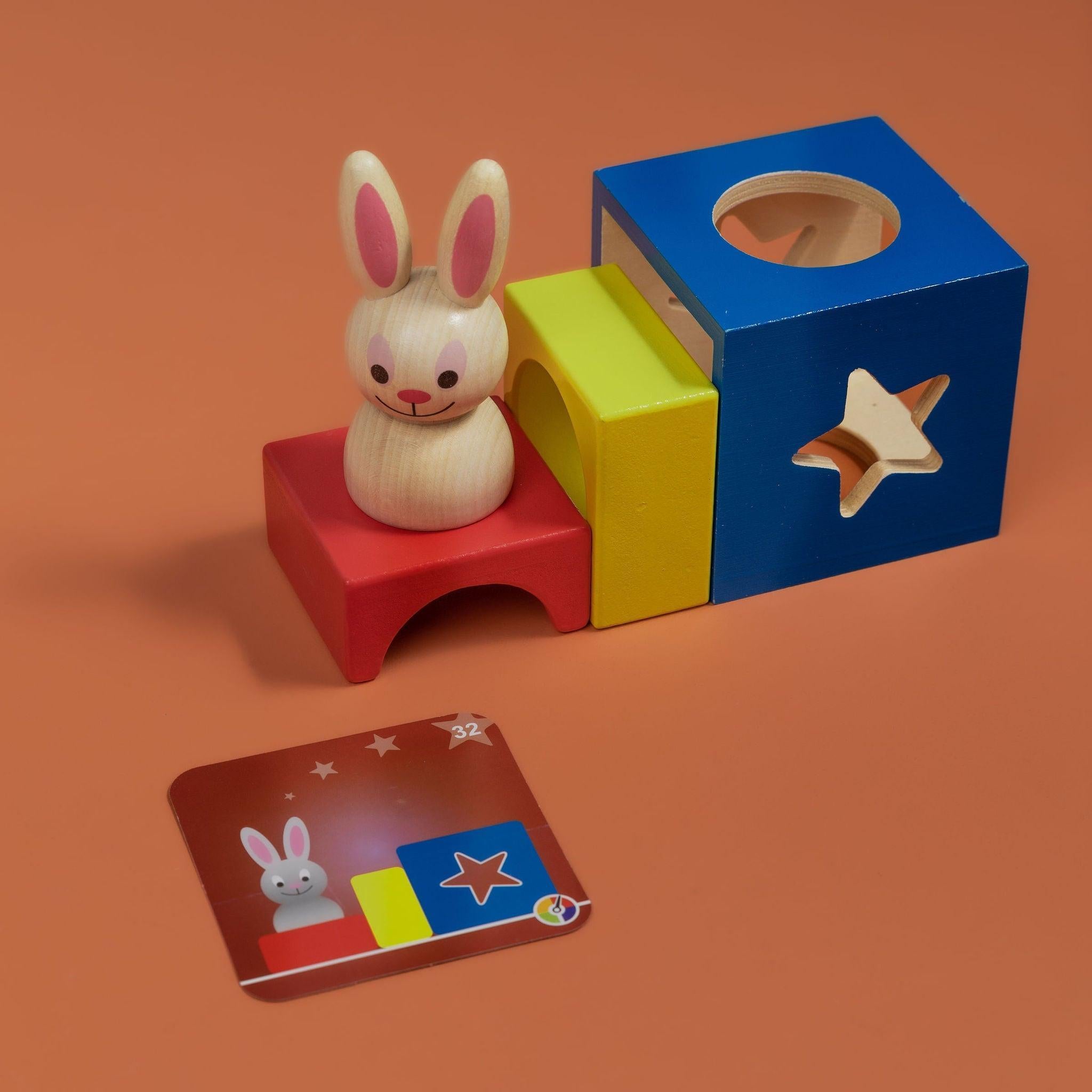 Magic Bunny In A Box - tiny tree toys - tiny tree toys