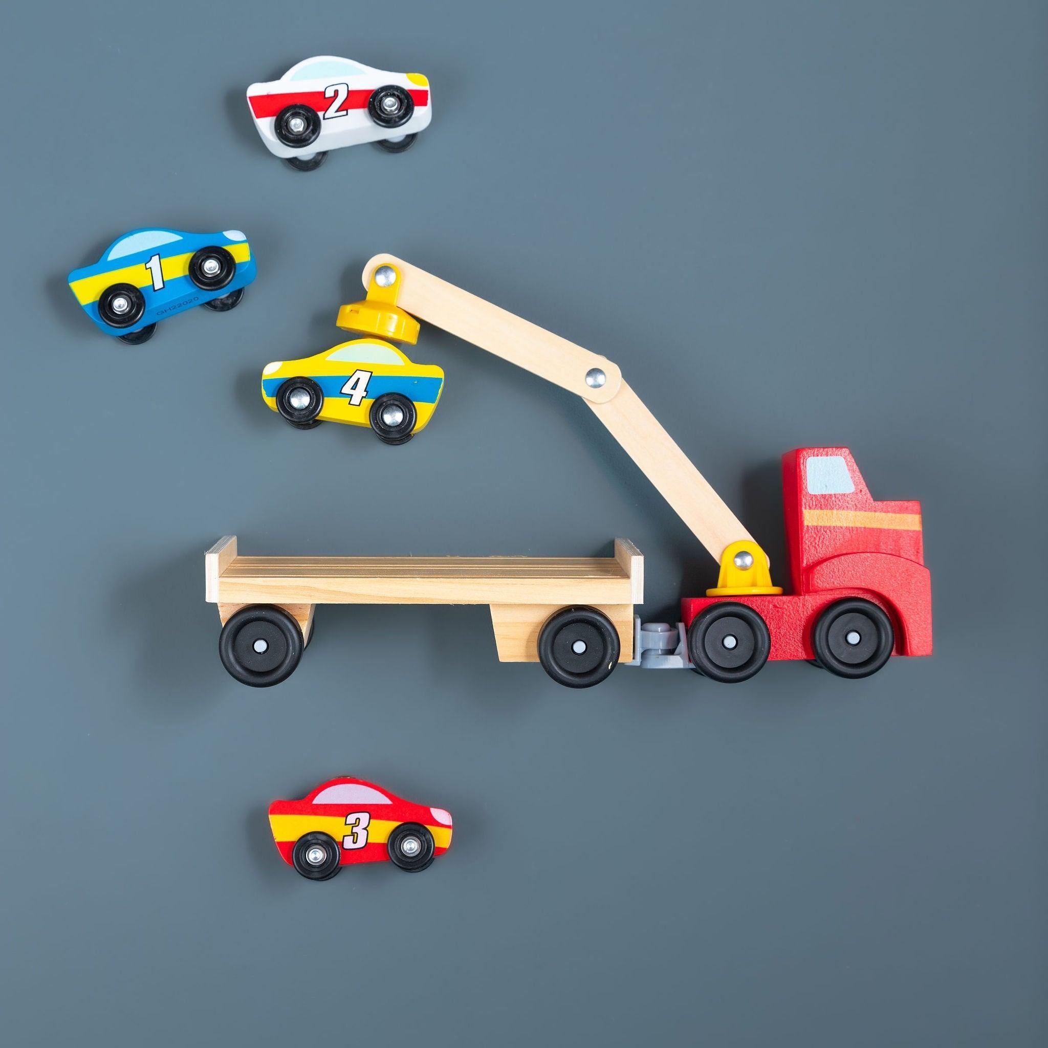 Magnetic Car Loader - tiny tree toys