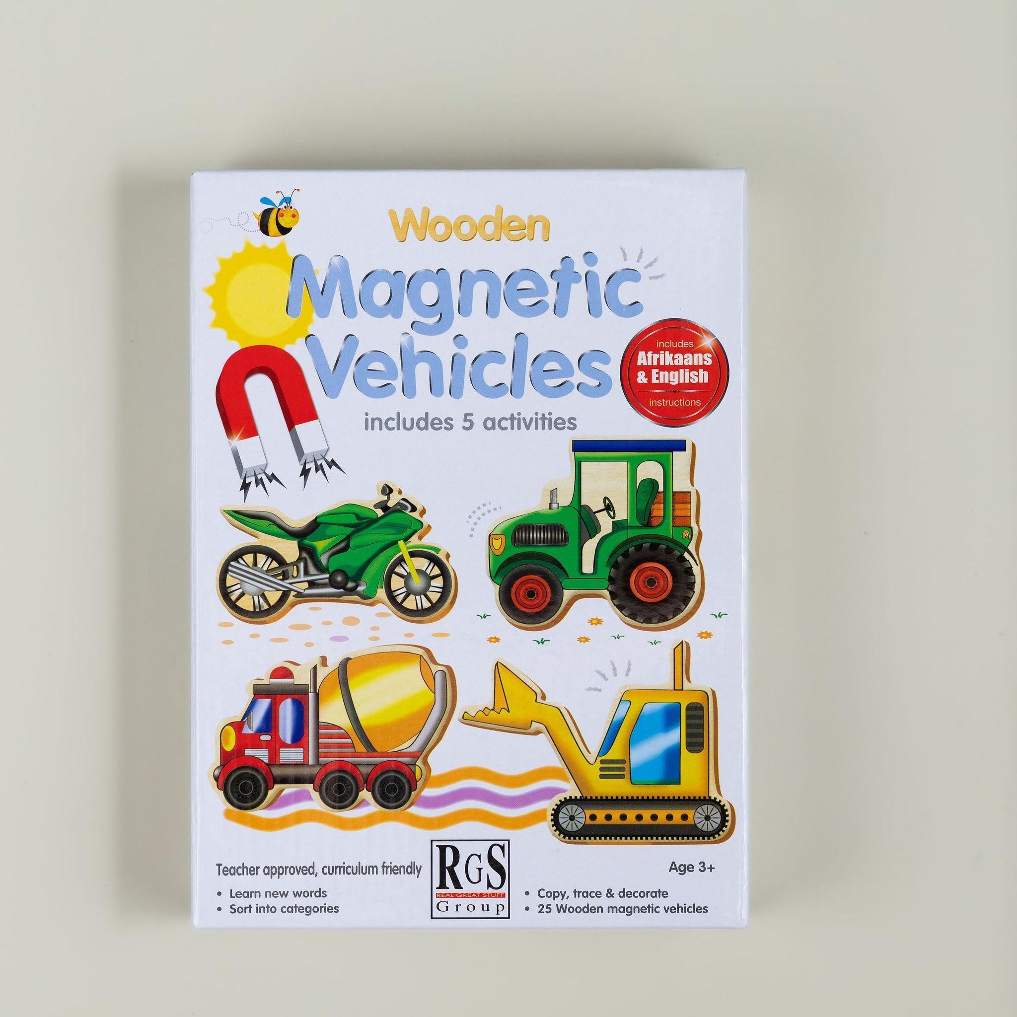 Magnetic Vehicles - tiny tree toys - Smart Thinking