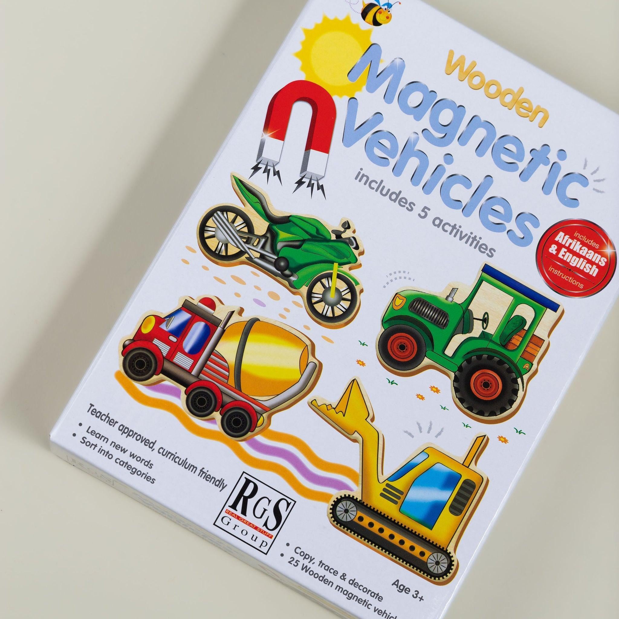 Magnetic Vehicles - tiny tree toys - Smart Thinking