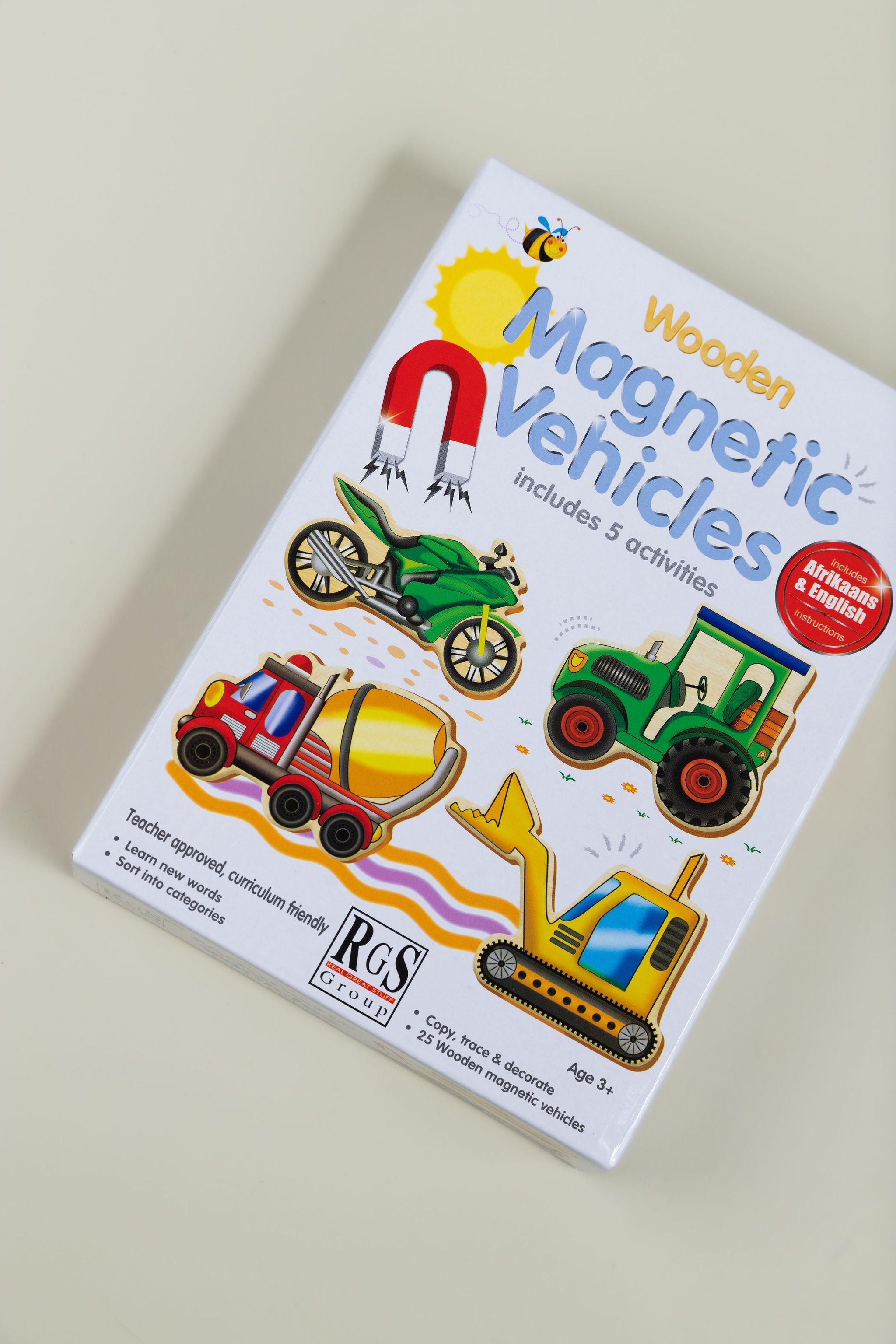 Magnetic Vehicles - tiny tree toys - Smart Thinking