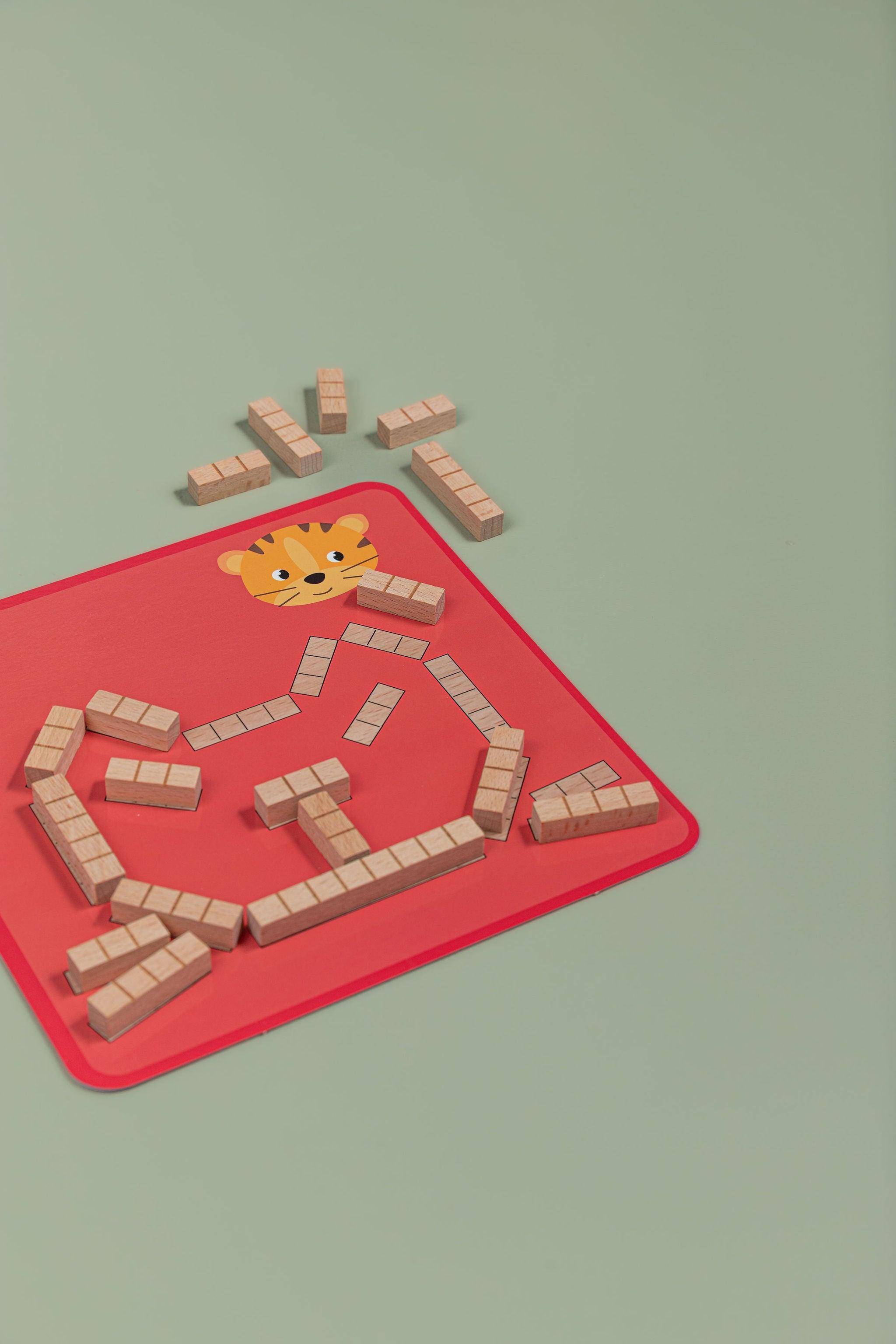 Maths Sticks: Natural Wood - tiny tree toys - tiny tree toys