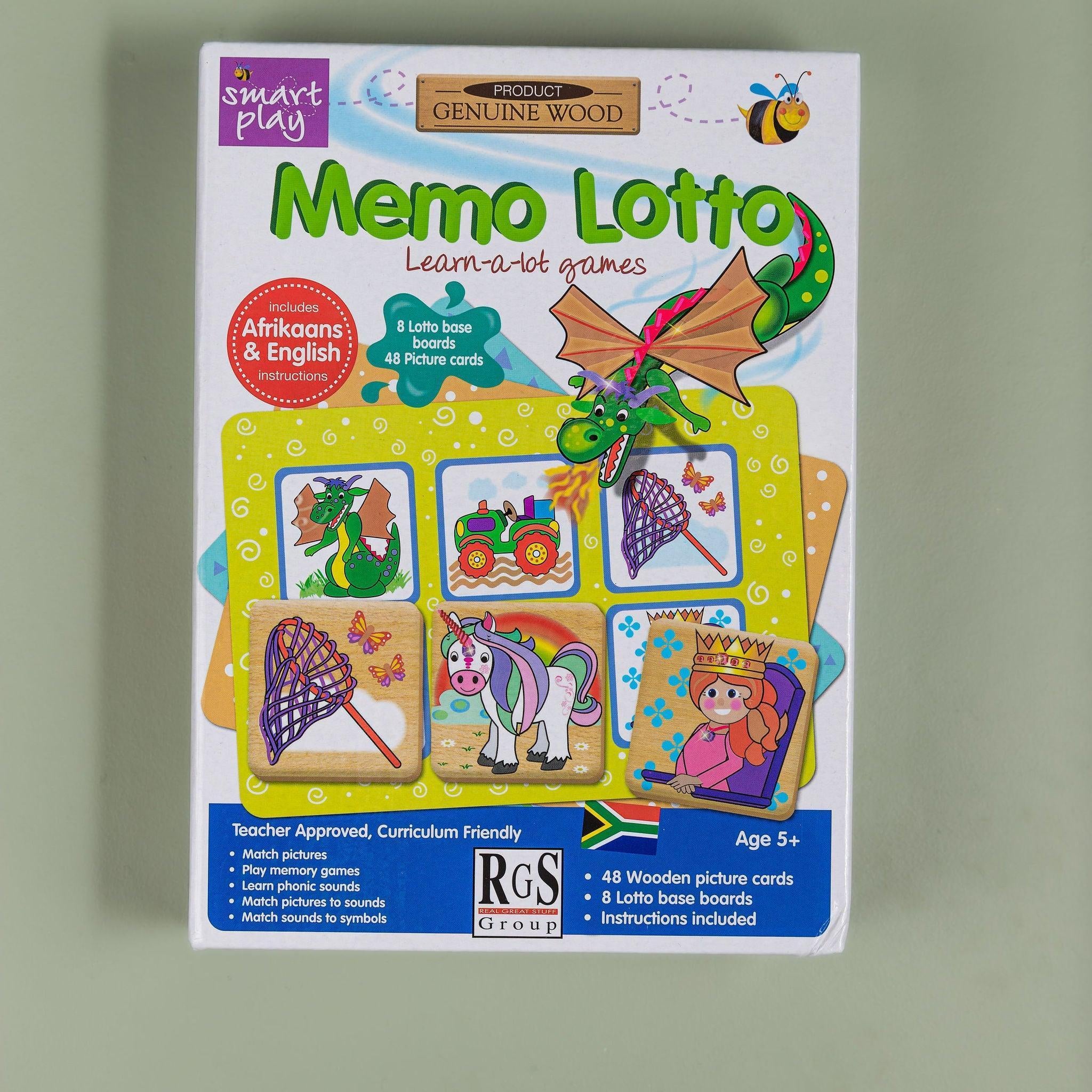 Memo Lotto - tiny tree toys - Smart Thinking