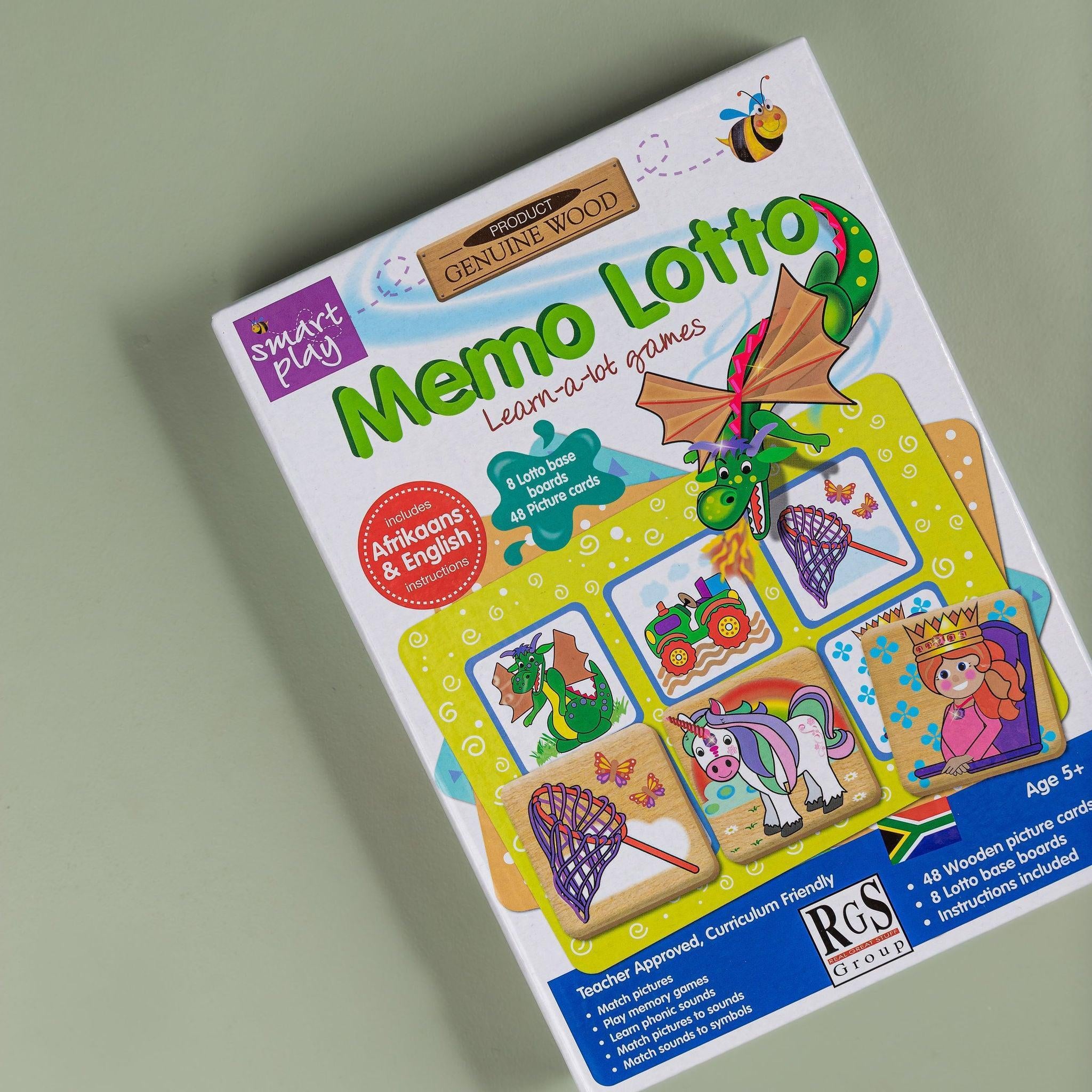 Memo Lotto - tiny tree toys - Smart Thinking