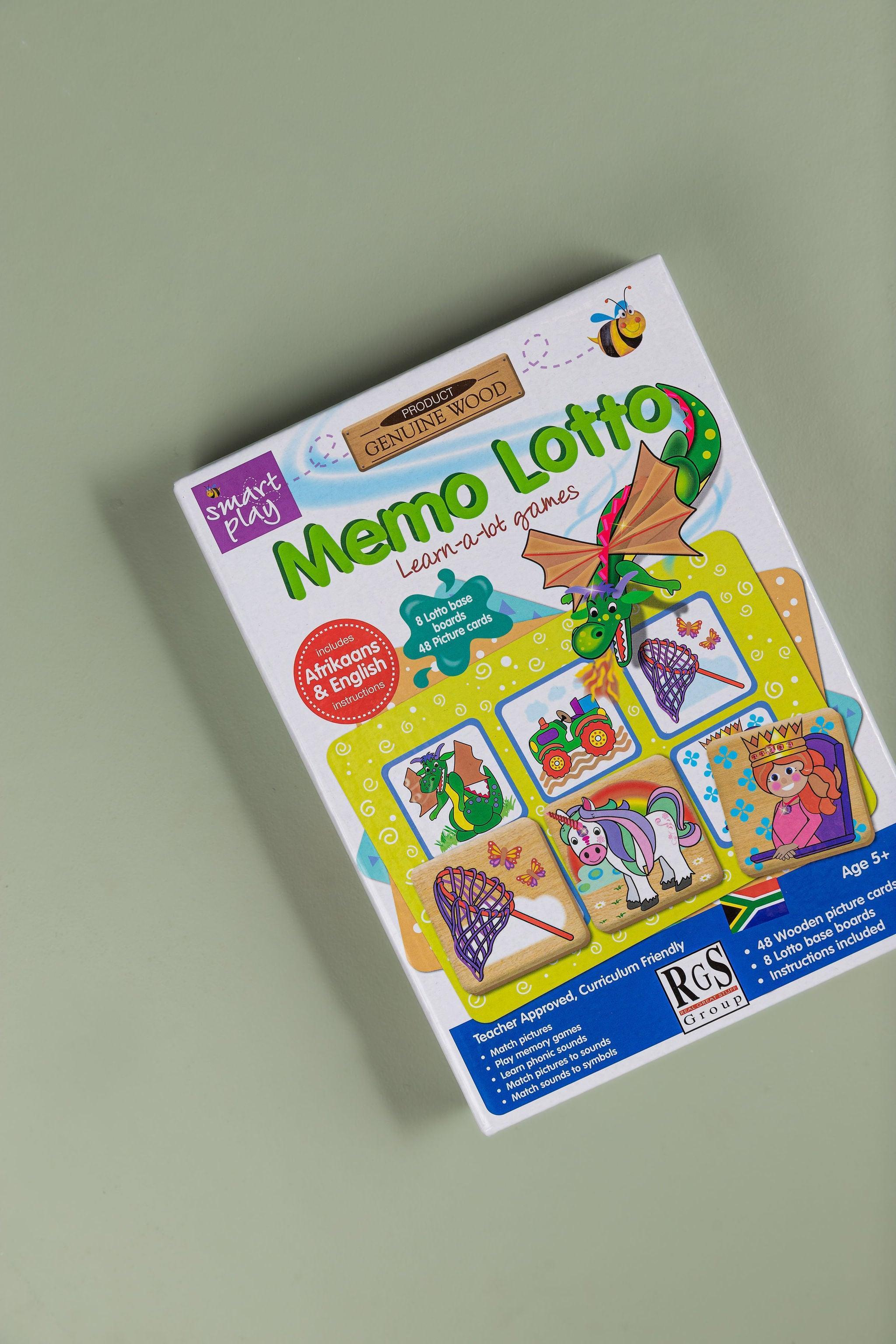 Memo Lotto - tiny tree toys - Smart Thinking