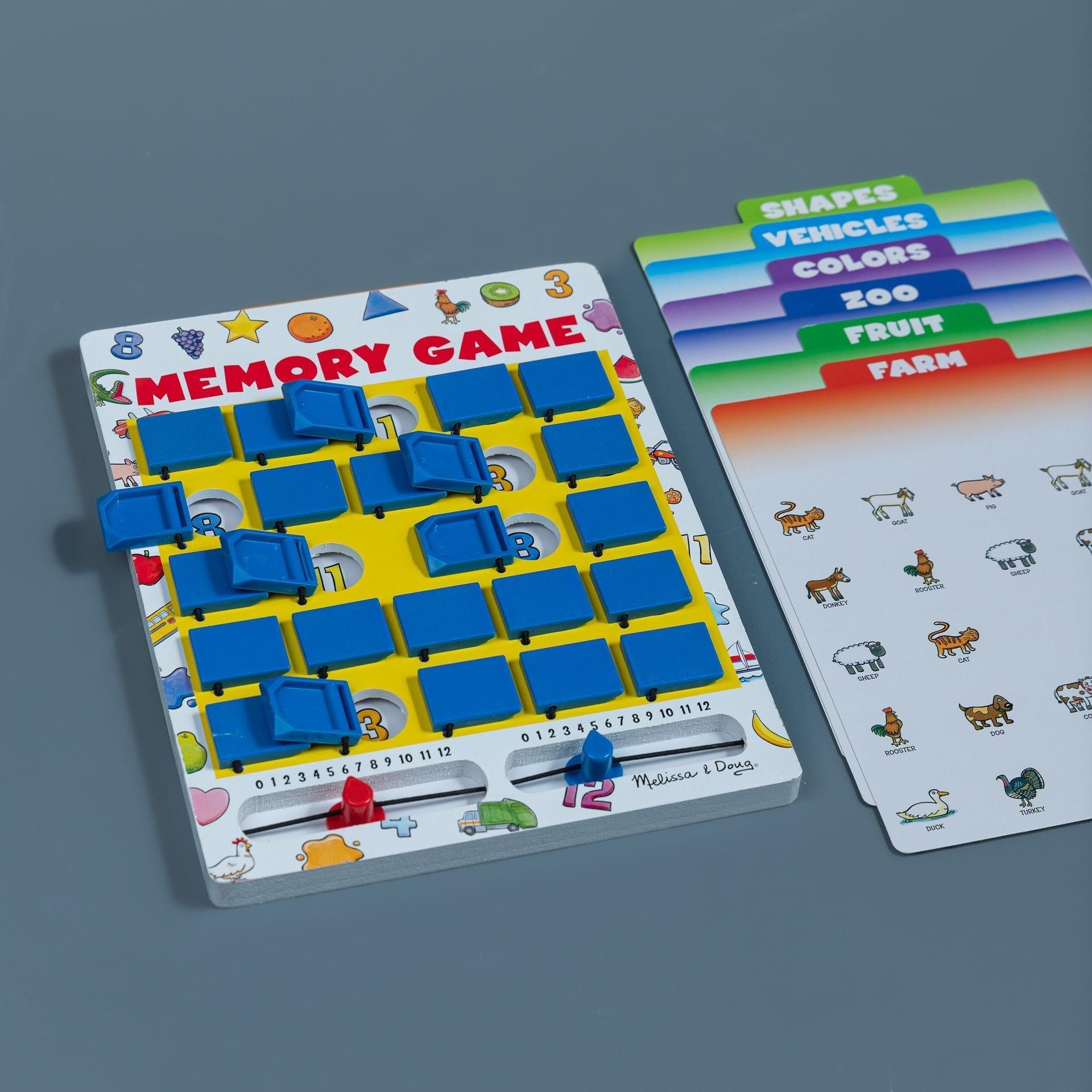 Memory Game - Flip To Win - tiny tree toys - Melissa & Doug