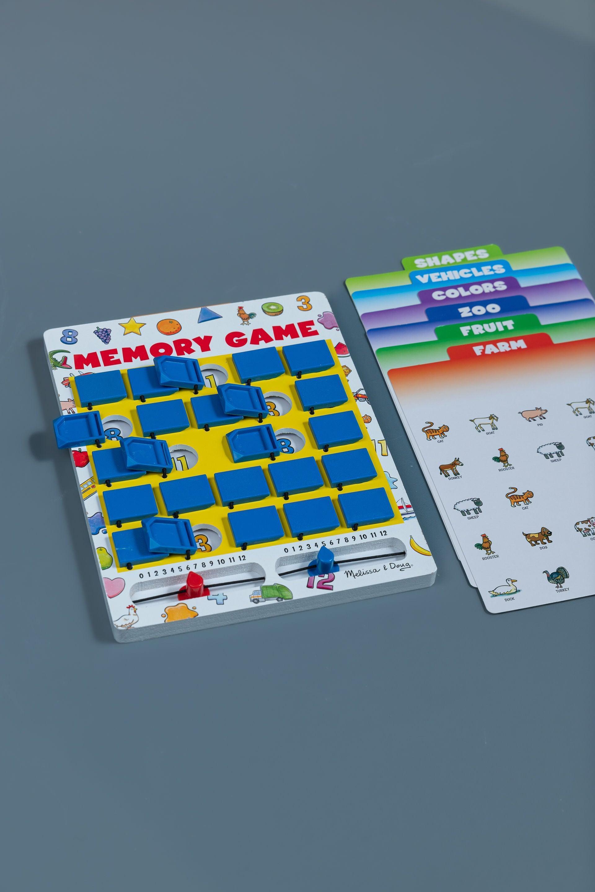 Memory Game - Flip To Win - tiny tree toys - Melissa & Doug