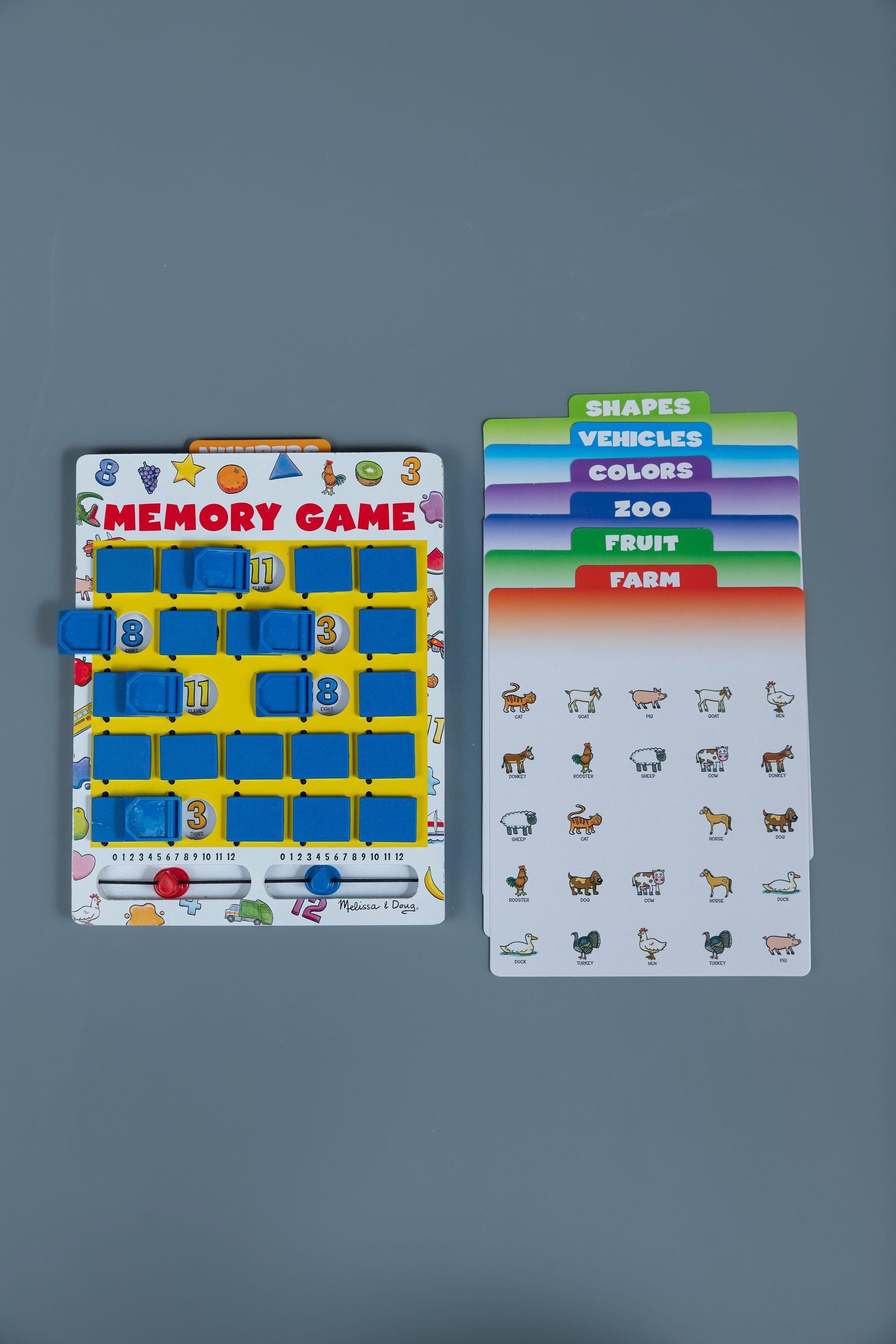 Memory Game - Flip To Win - tiny tree toys - Melissa & Doug
