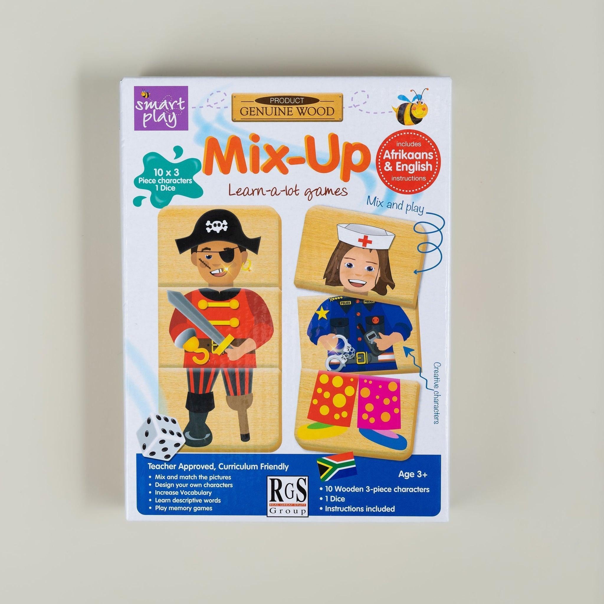 Mix-Up - tiny tree toys - Smart Thinking