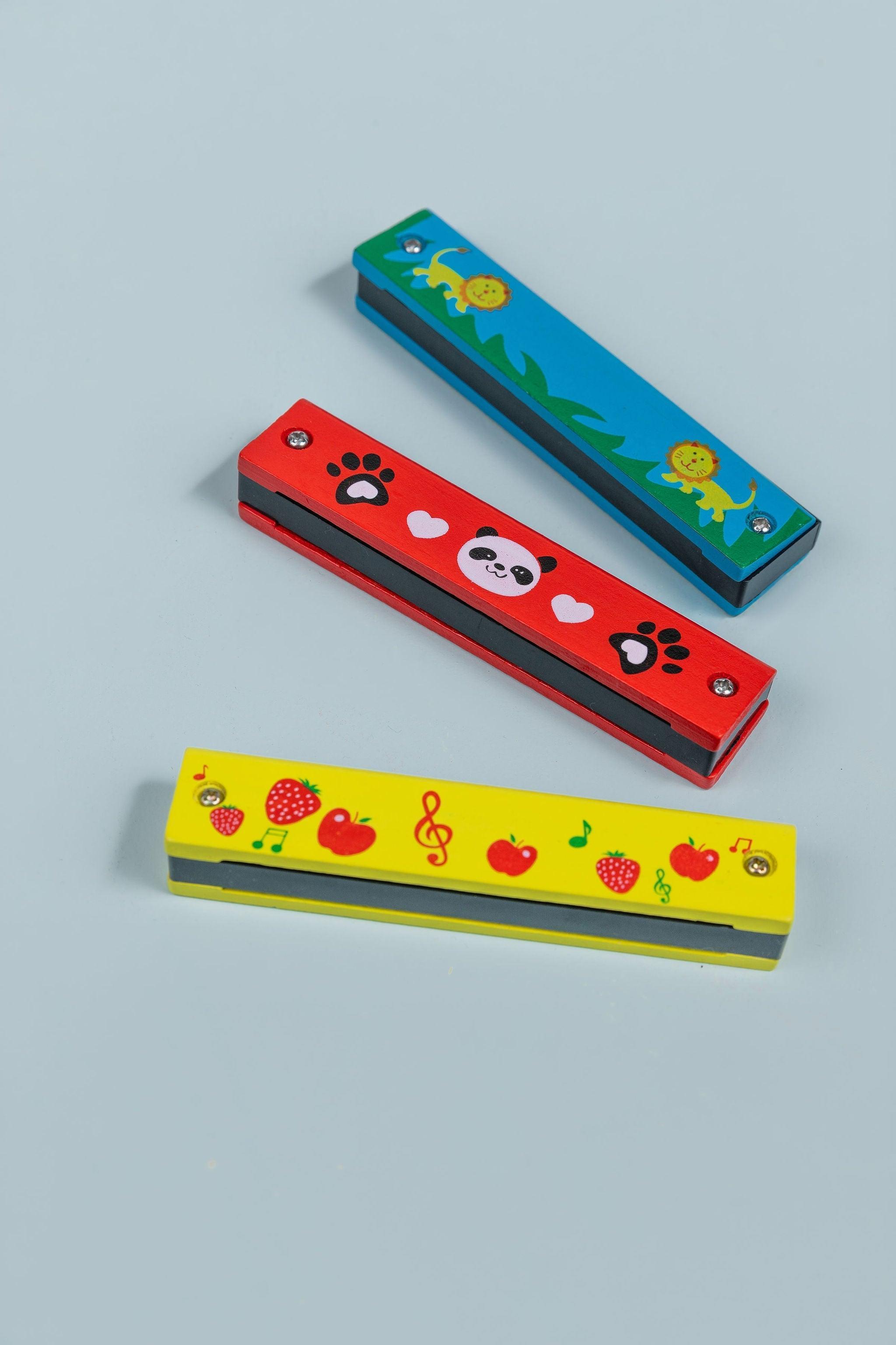 Wooden and percussion instruments for rhythm exploration