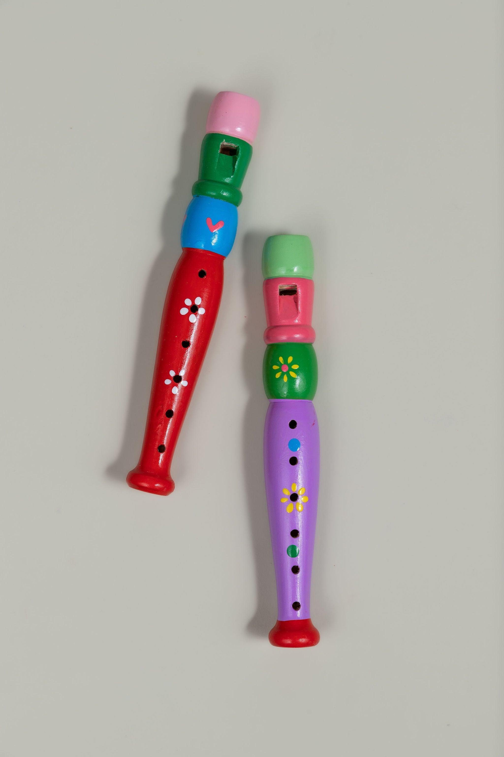 Colourful musical instruments for sensory sound play