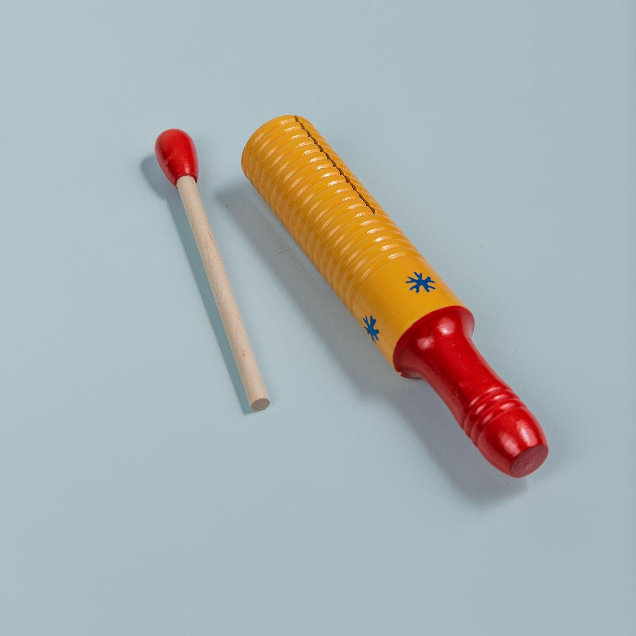 Assorted musical instruments set for creative play