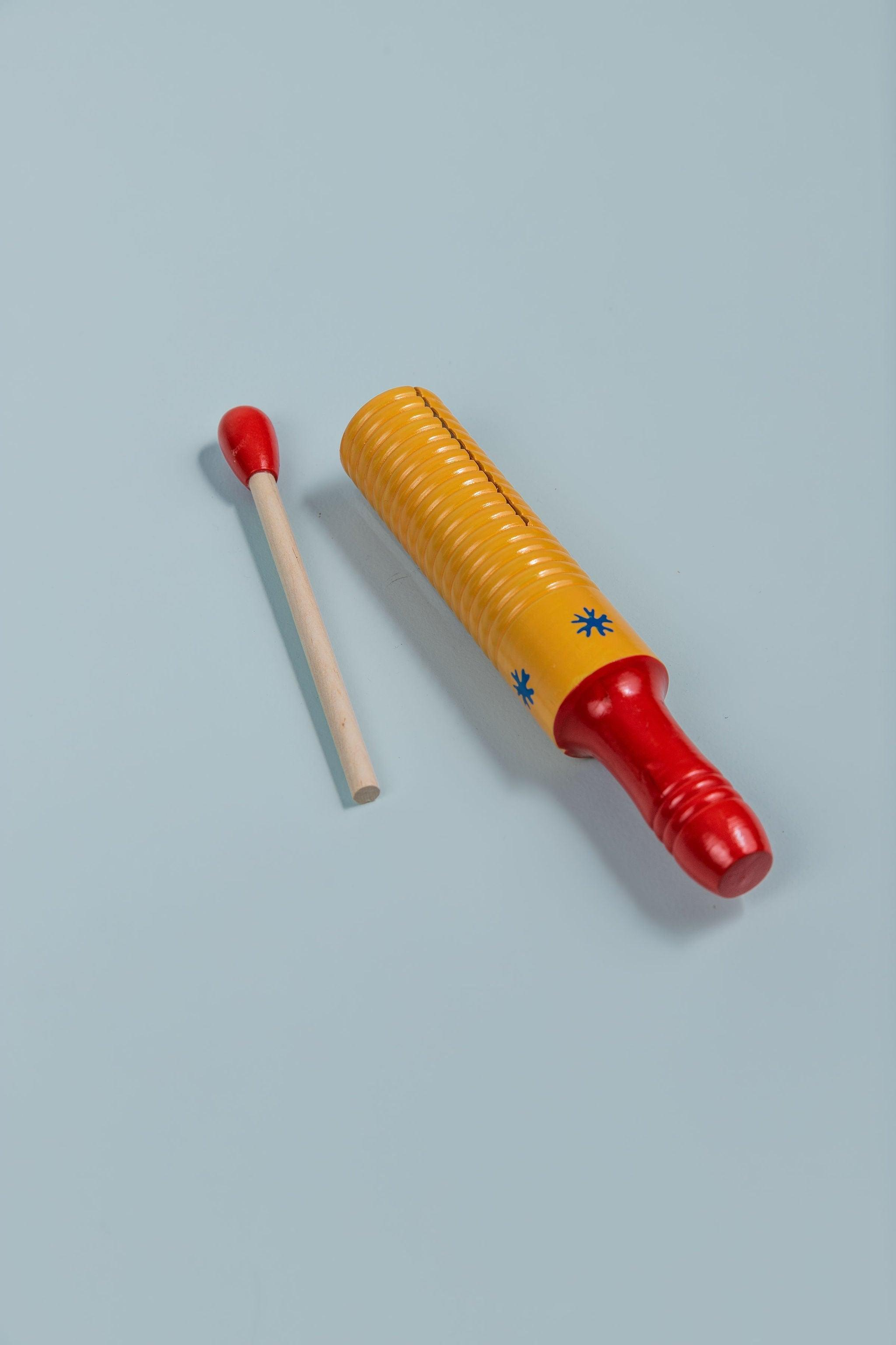 Assorted musical instruments set for creative play