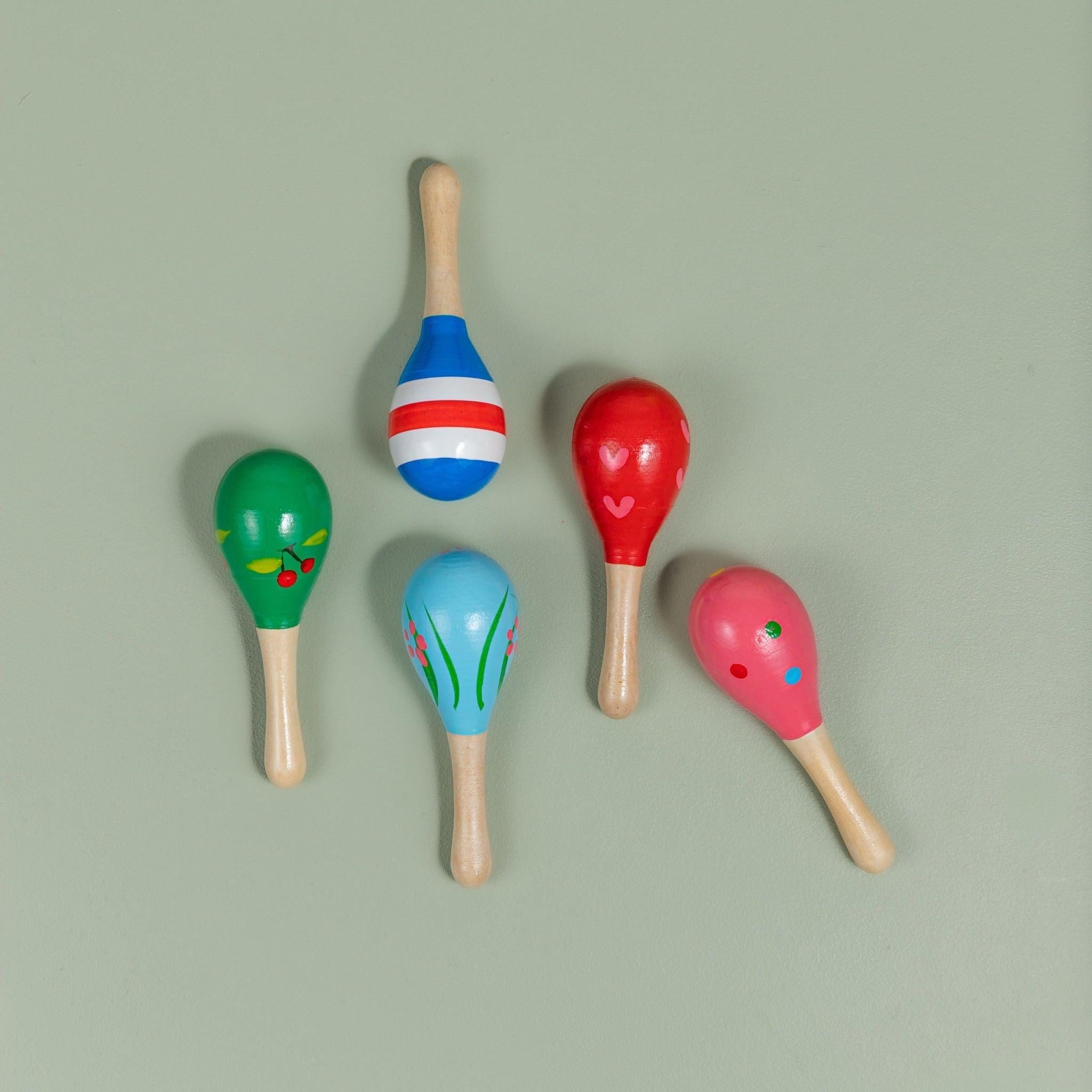 Bright coloured instruments for sound and music discovery