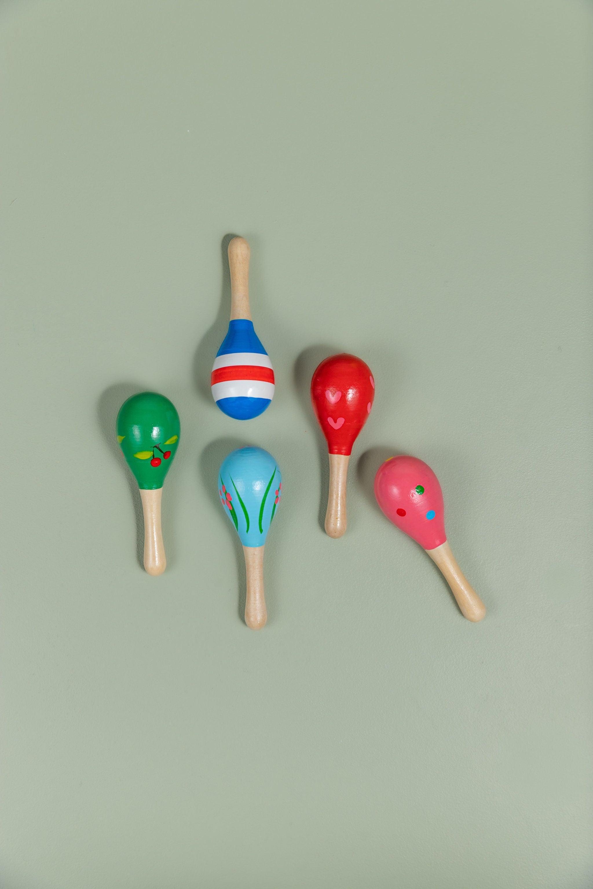 Bright coloured instruments for sound and music discovery