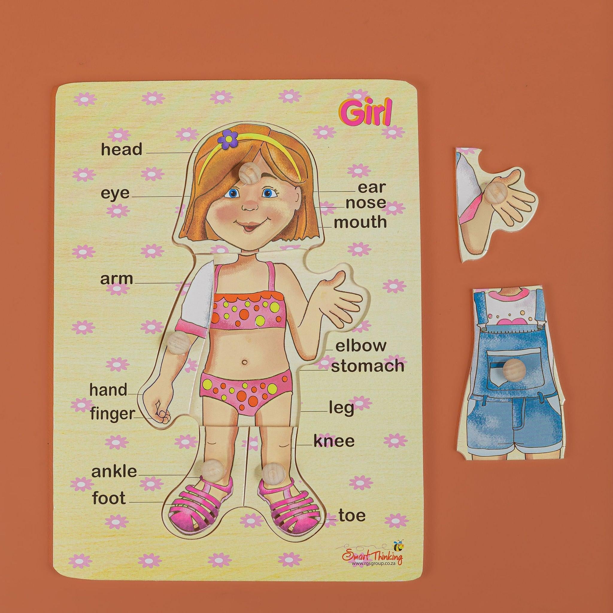 My body puzzle - tiny tree toys - Smart Thinking