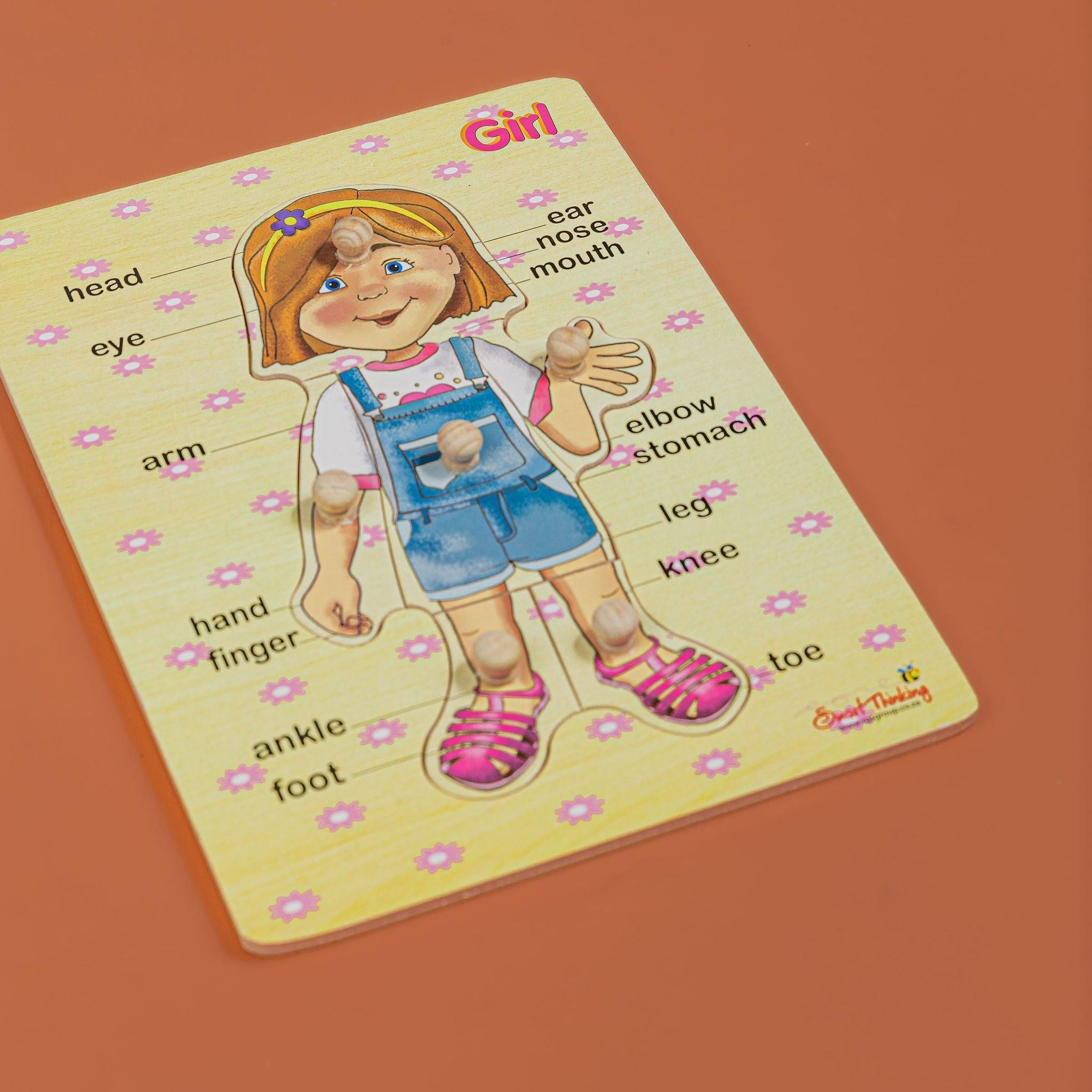 My body puzzle - tiny tree toys - Smart Thinking