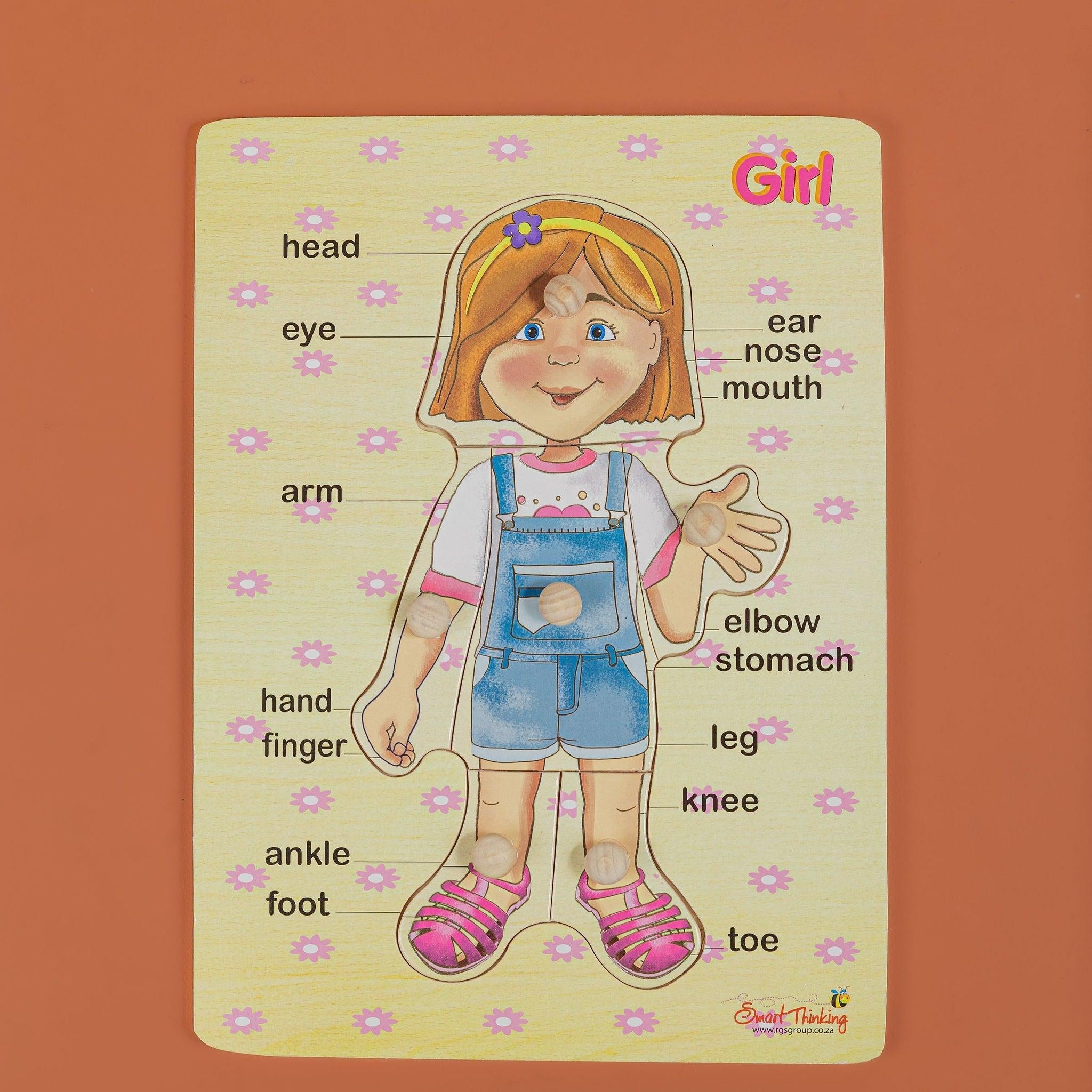 My body puzzle - tiny tree toys - Smart Thinking