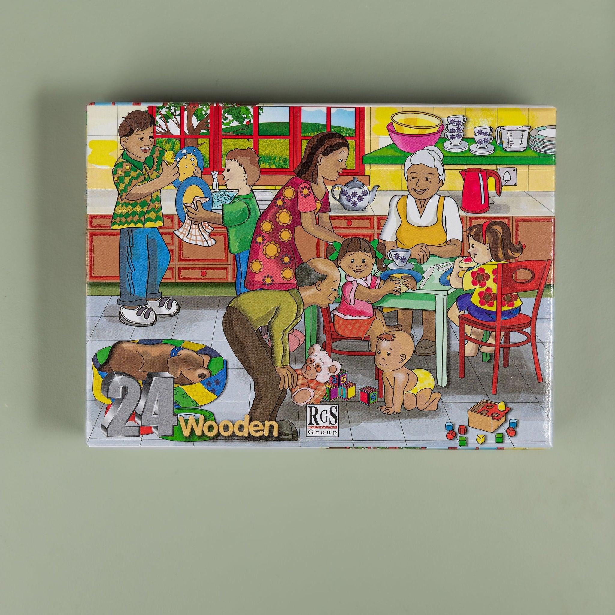 My Family Puzzle 24 Pc - tiny tree toys - Smart Thinking