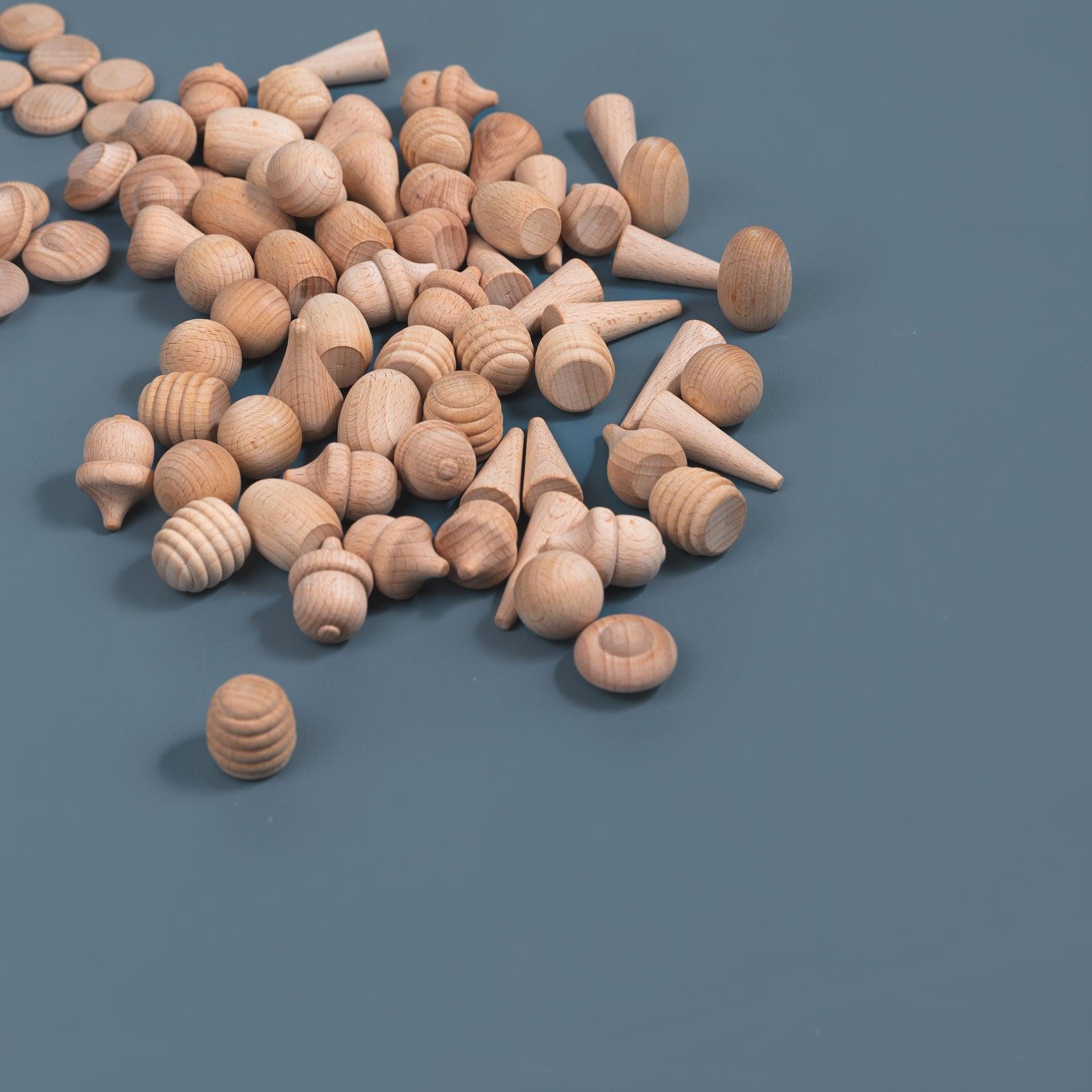 Natural Loose Parts - Various Designs - tiny tree toys - tiny tree toys