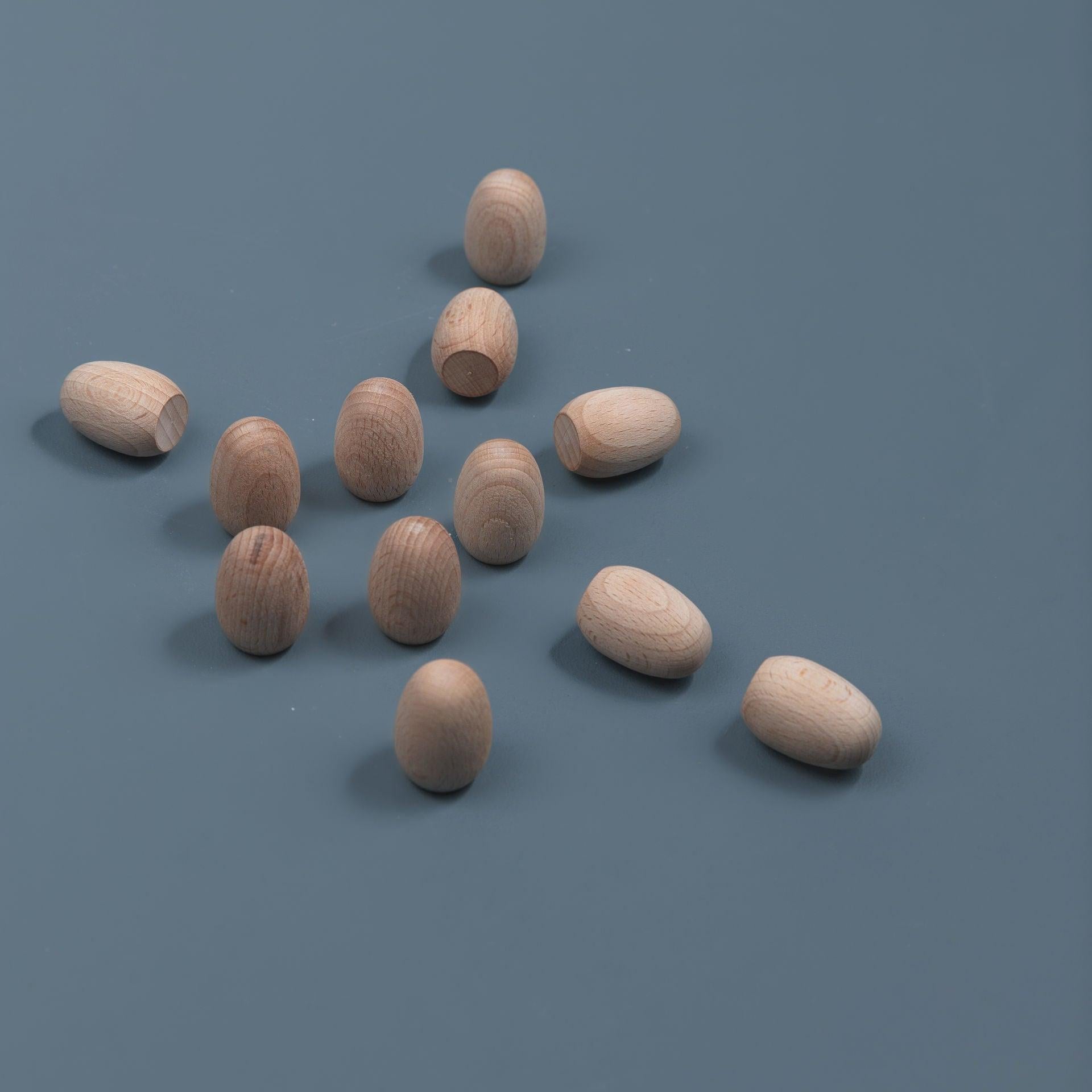 Loose parts collection for tactile exploration