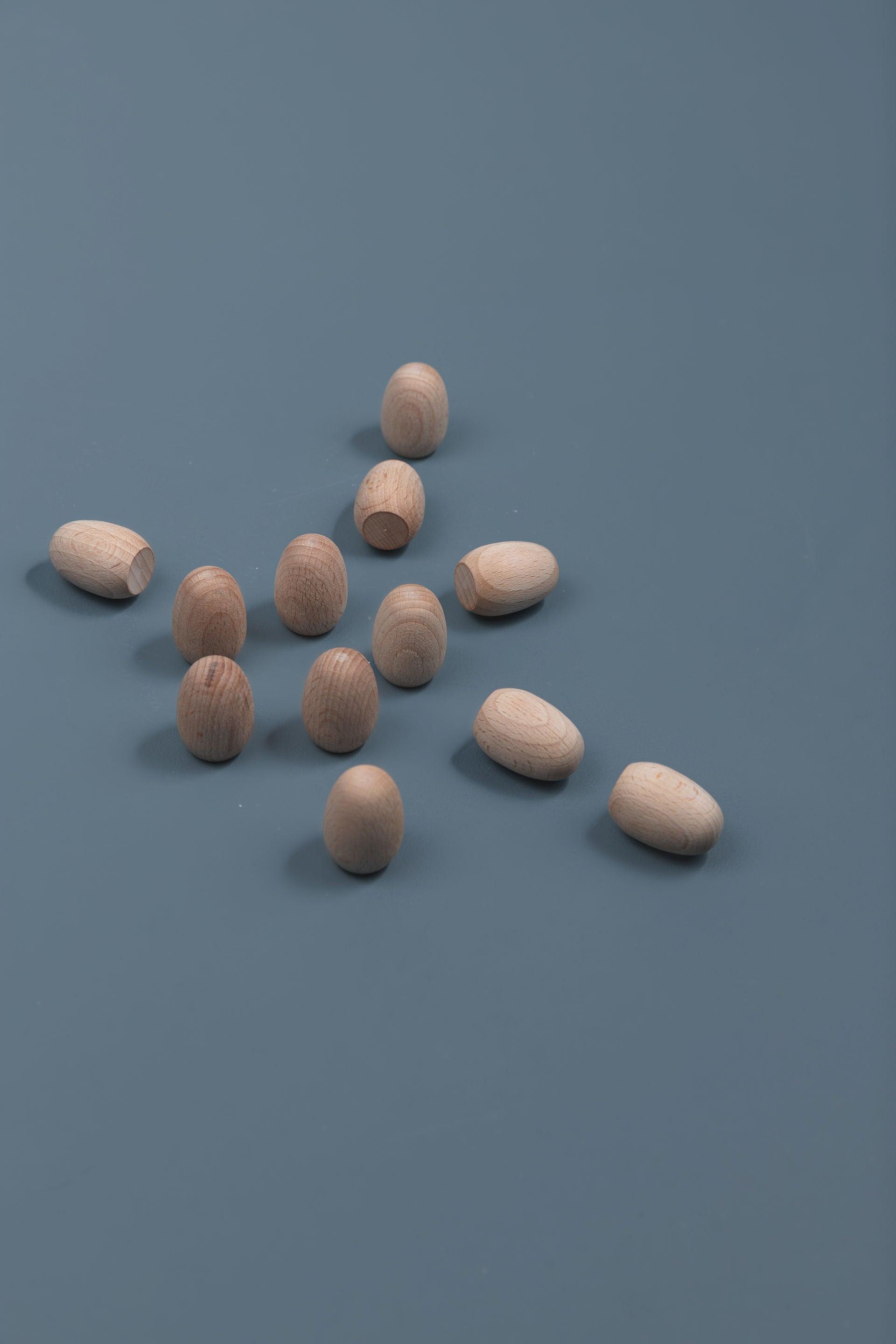 Loose parts collection for tactile exploration
