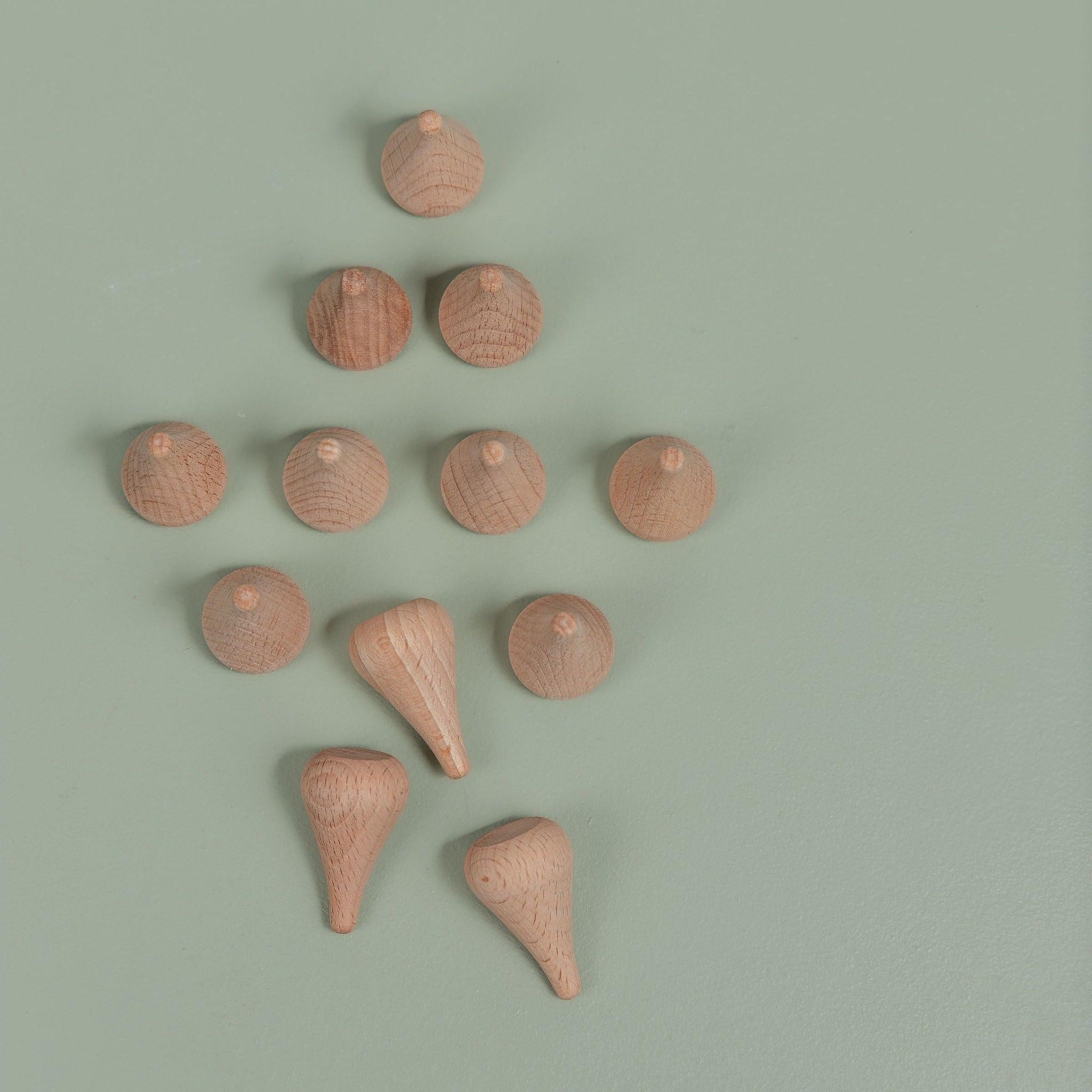 Loose parts for sensory and small world play