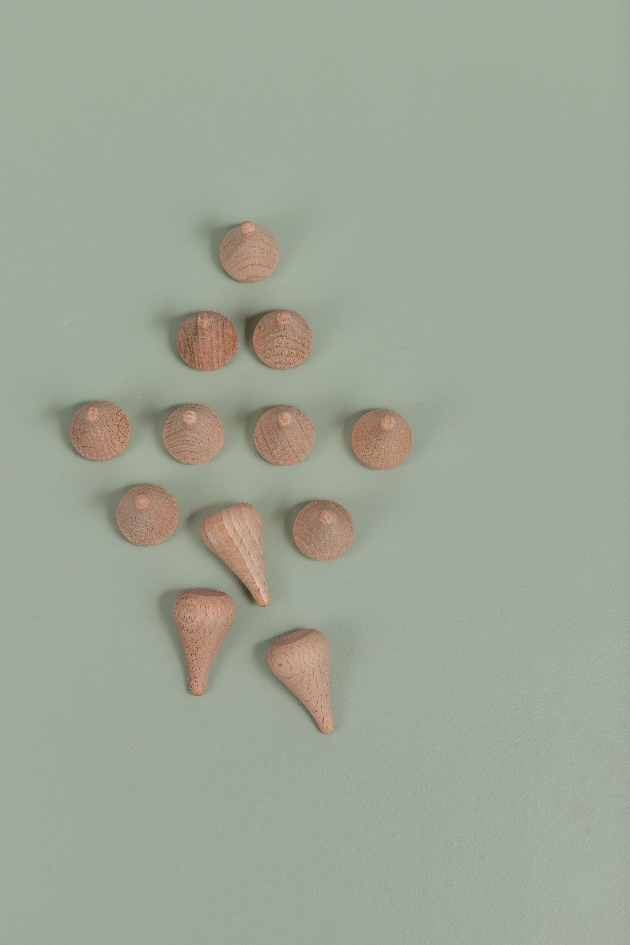 Loose parts for sensory and small world play