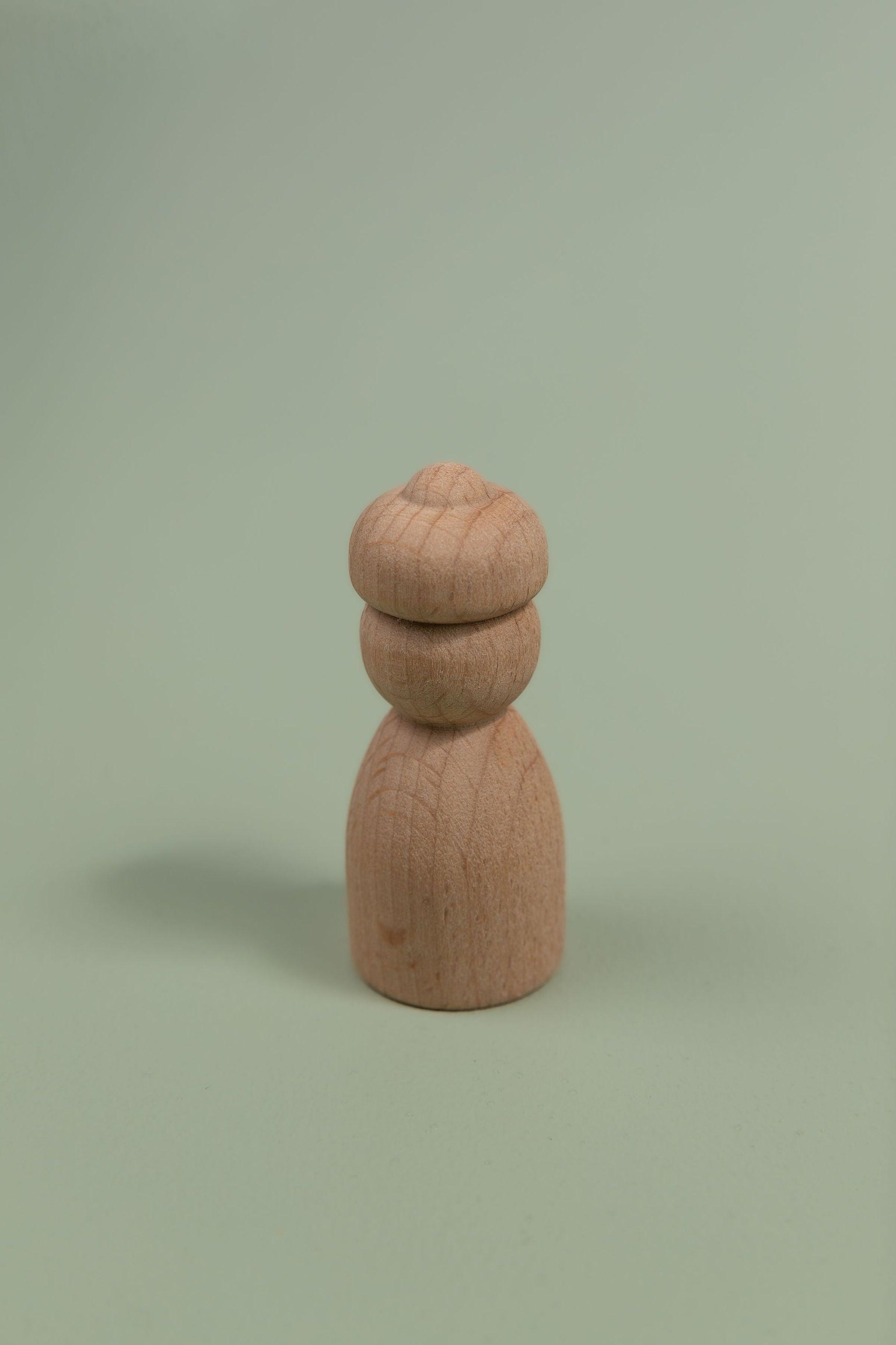 Peg Dolls - Various Designs - tiny tree toys - tiny tree toys