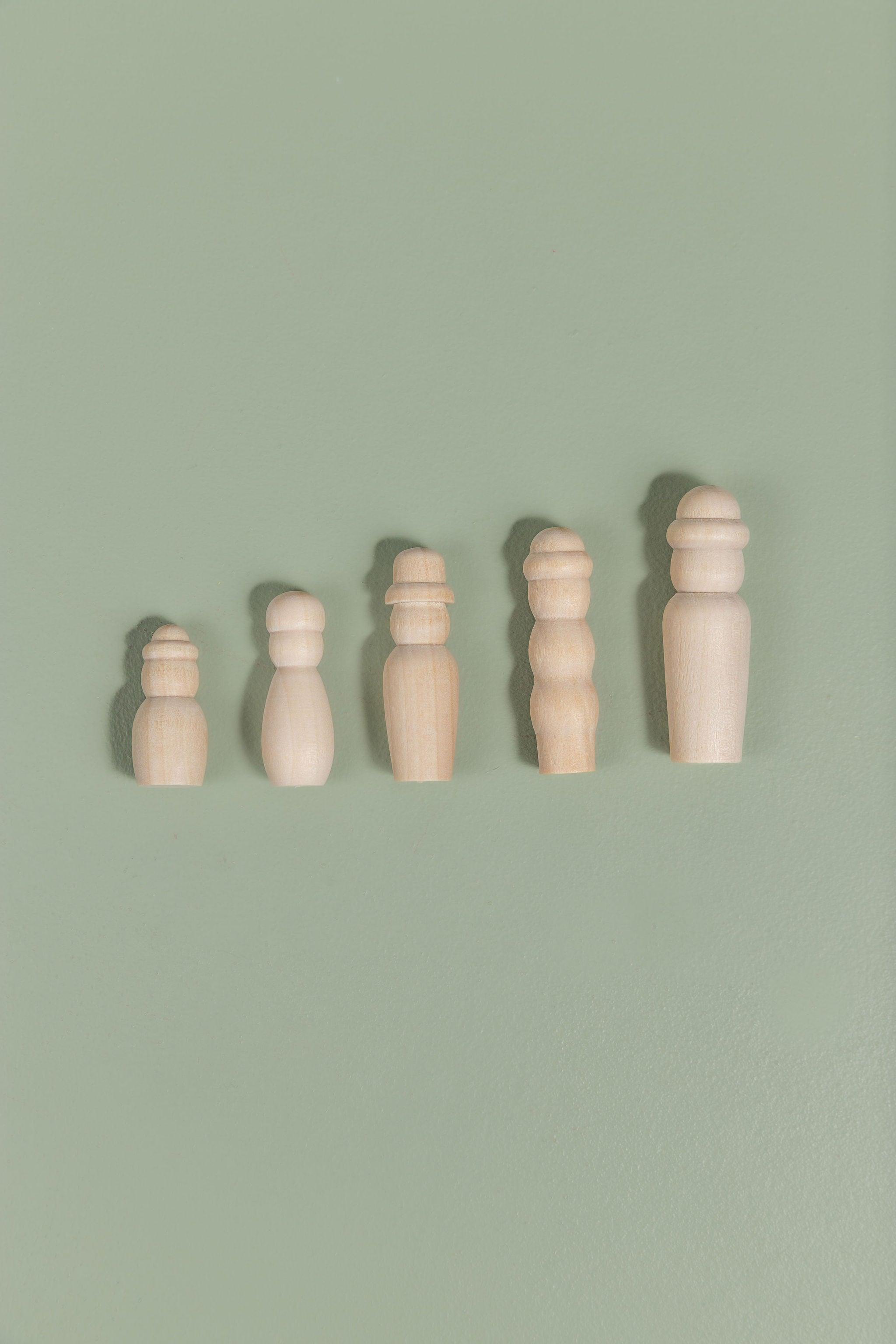 Peg Dolls - Various Designs - tiny tree toys - tiny tree toys