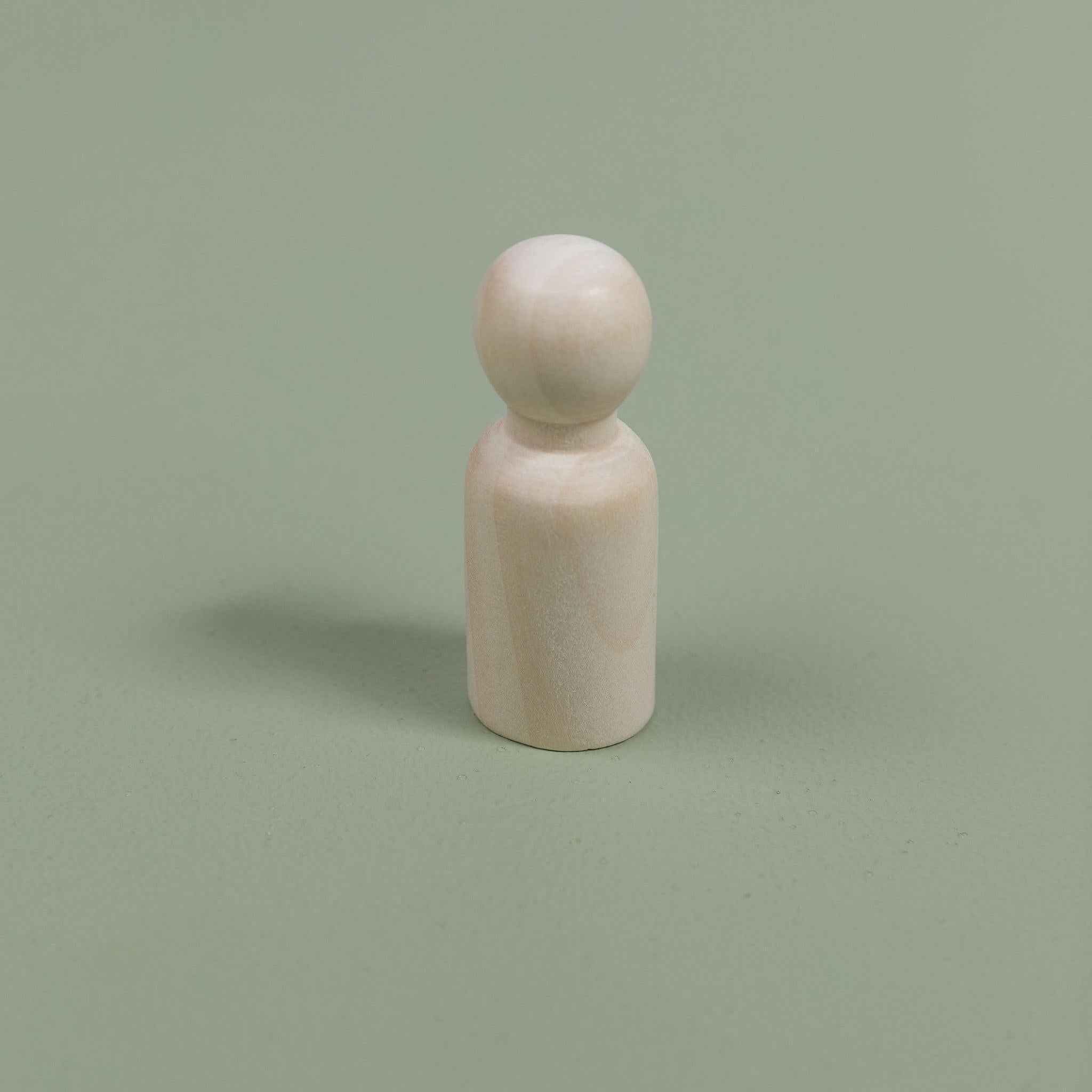 Peg Dolls - Various Designs - tiny tree toys - tiny tree toys