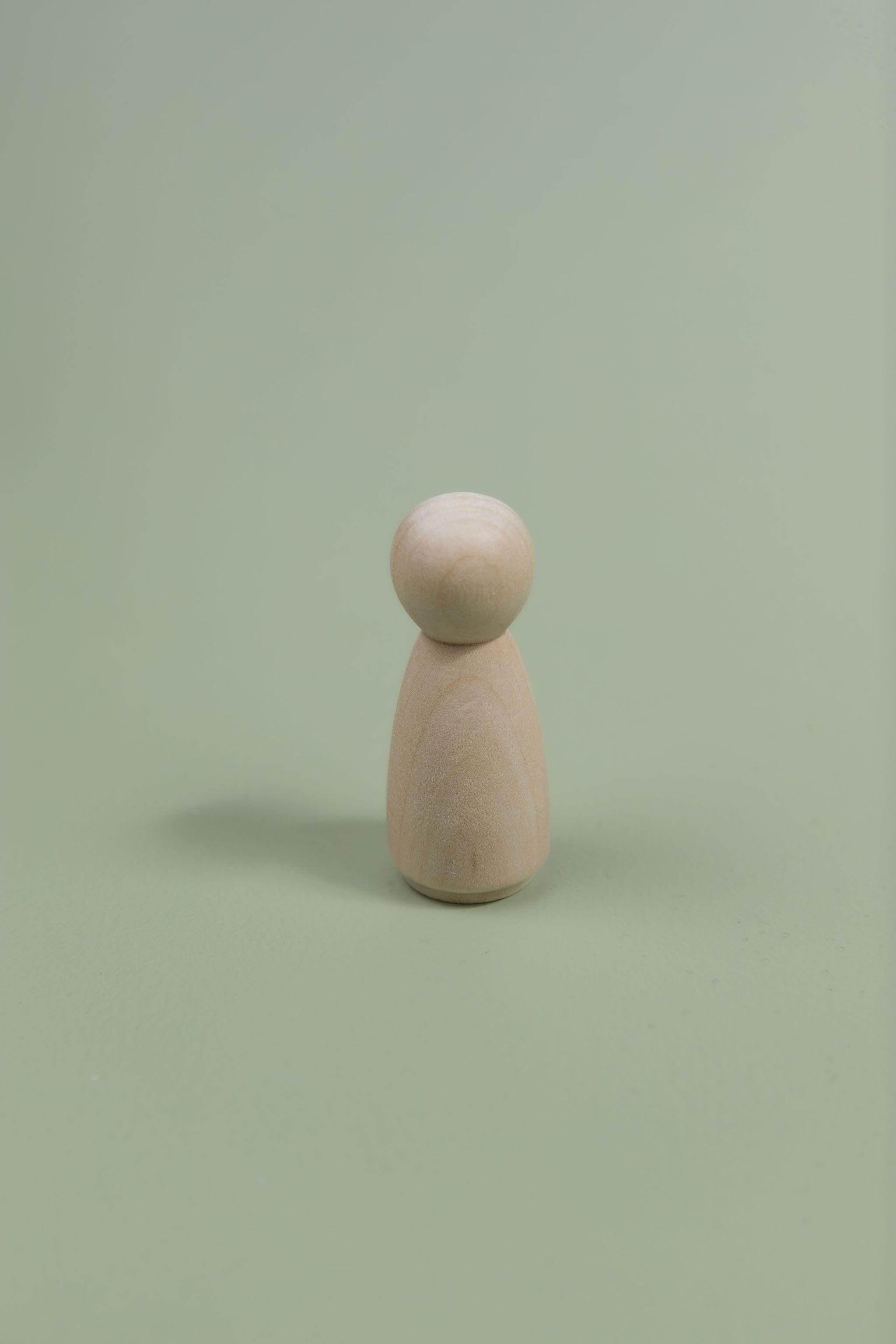 Peg Dolls - Various Designs - tiny tree toys - tiny tree toys