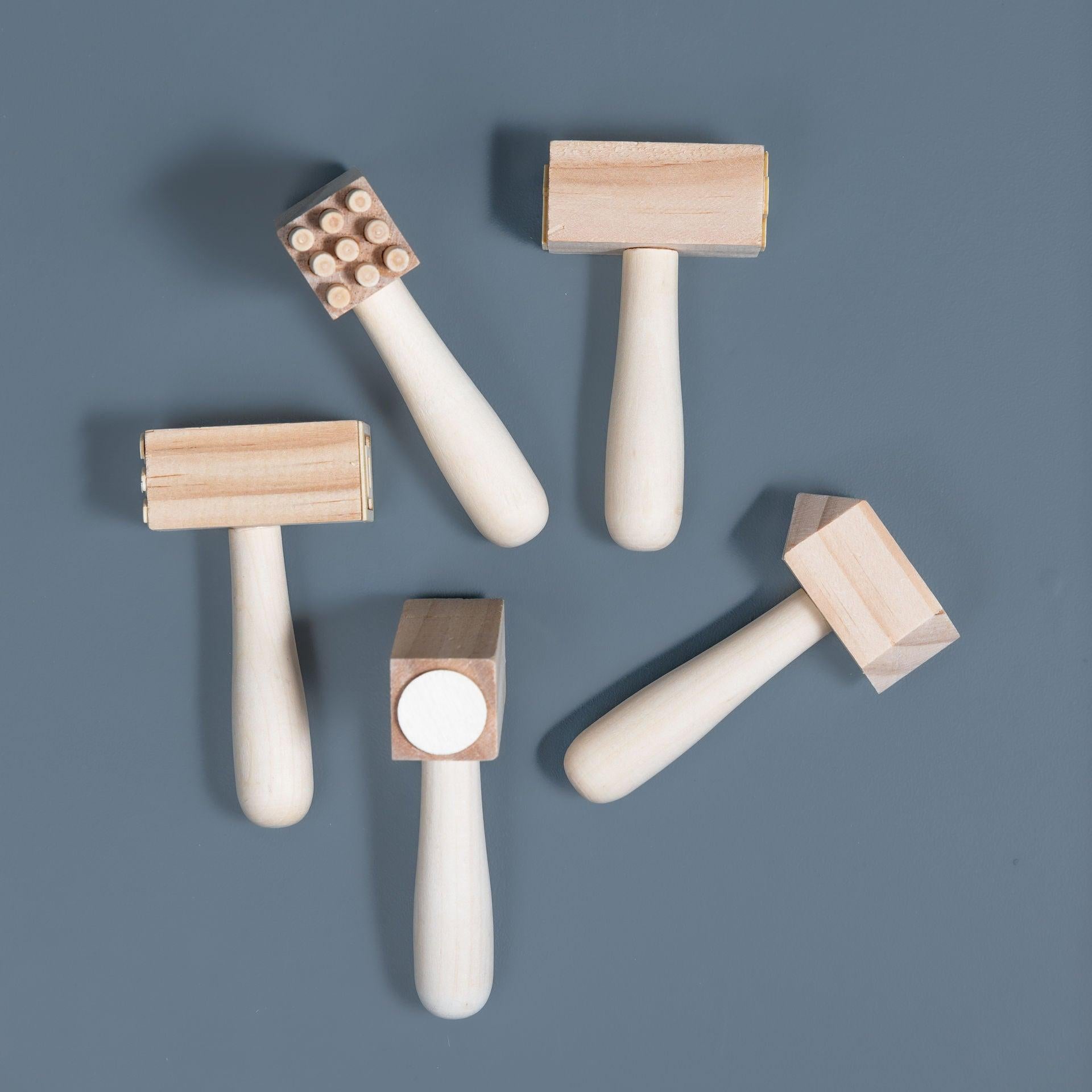 Play Dough Hammers - tiny tree toys - tiny tree toys