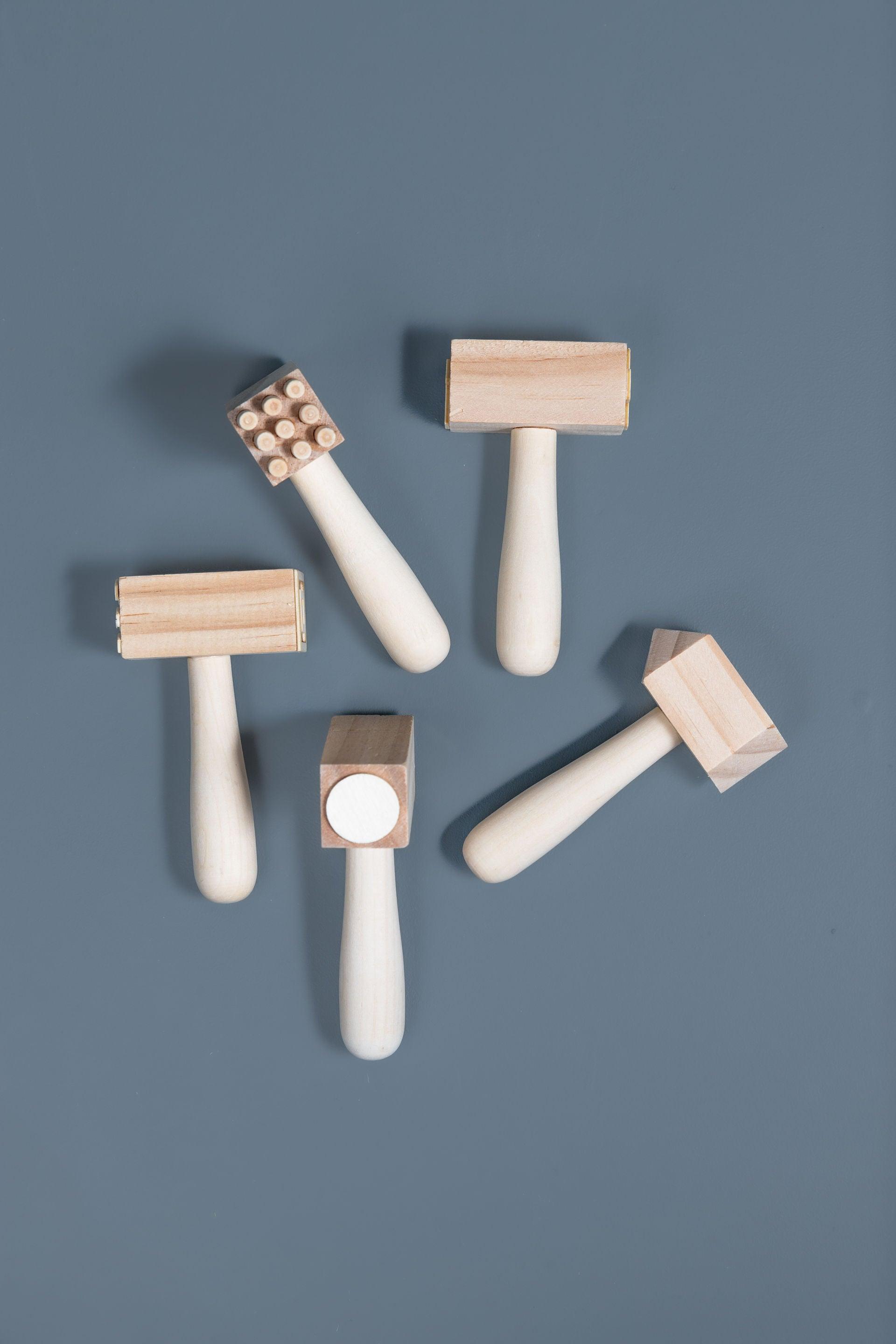 Play Dough Hammers - tiny tree toys - tiny tree toys