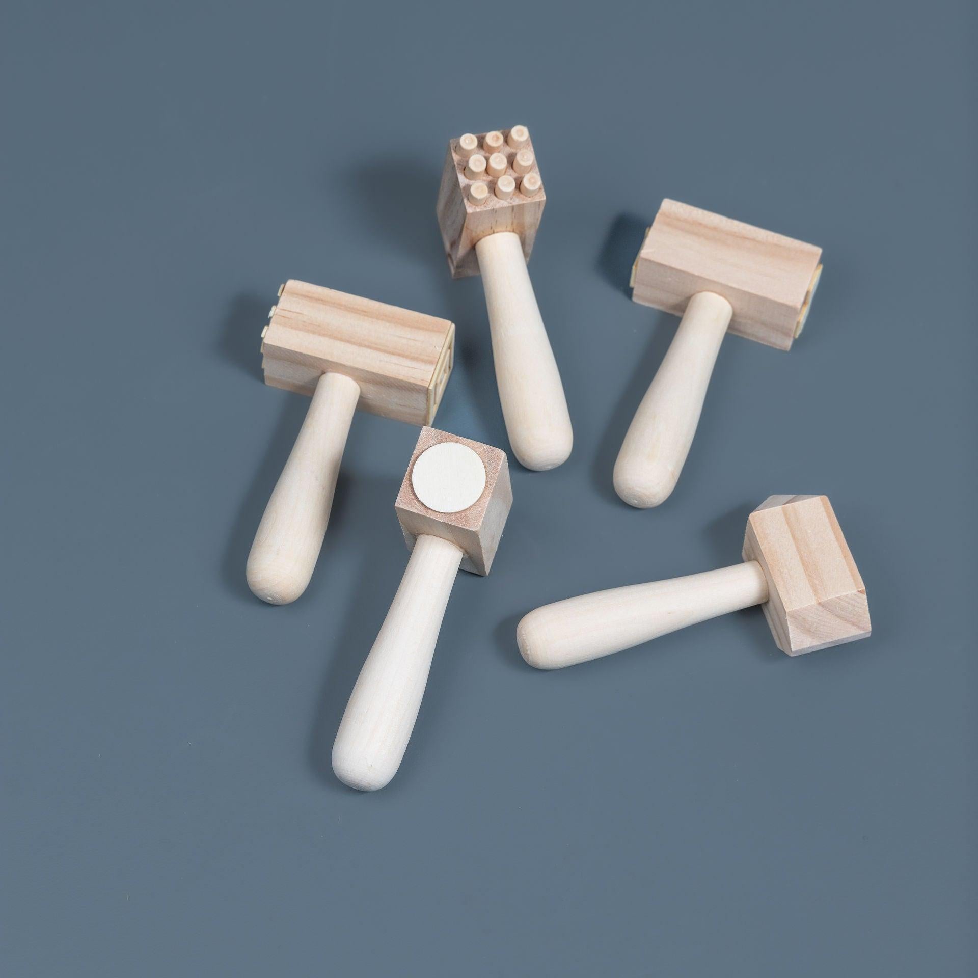 Play Dough Hammers - tiny tree toys - tiny tree toys