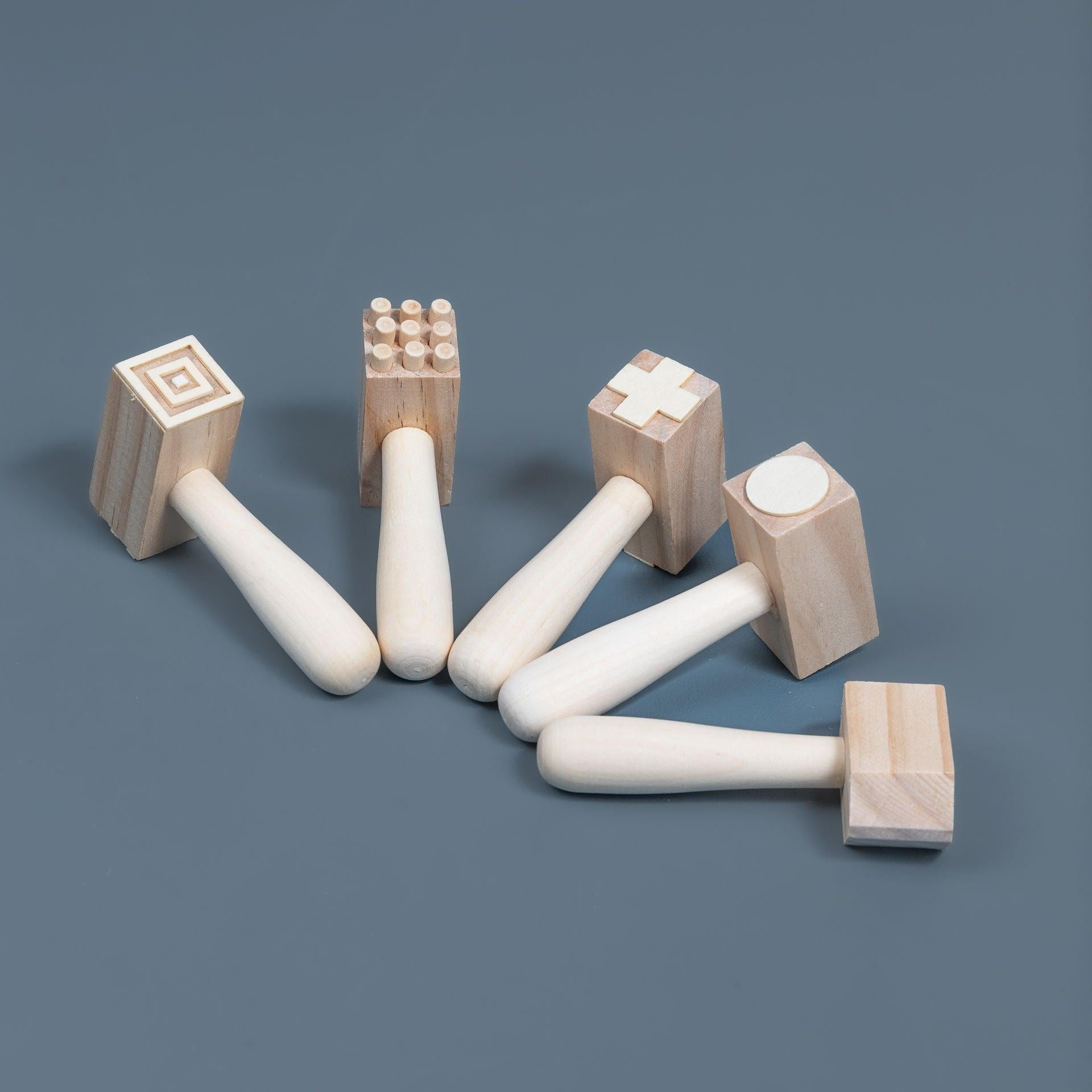 Play Dough Hammers - tiny tree toys - tiny tree toys