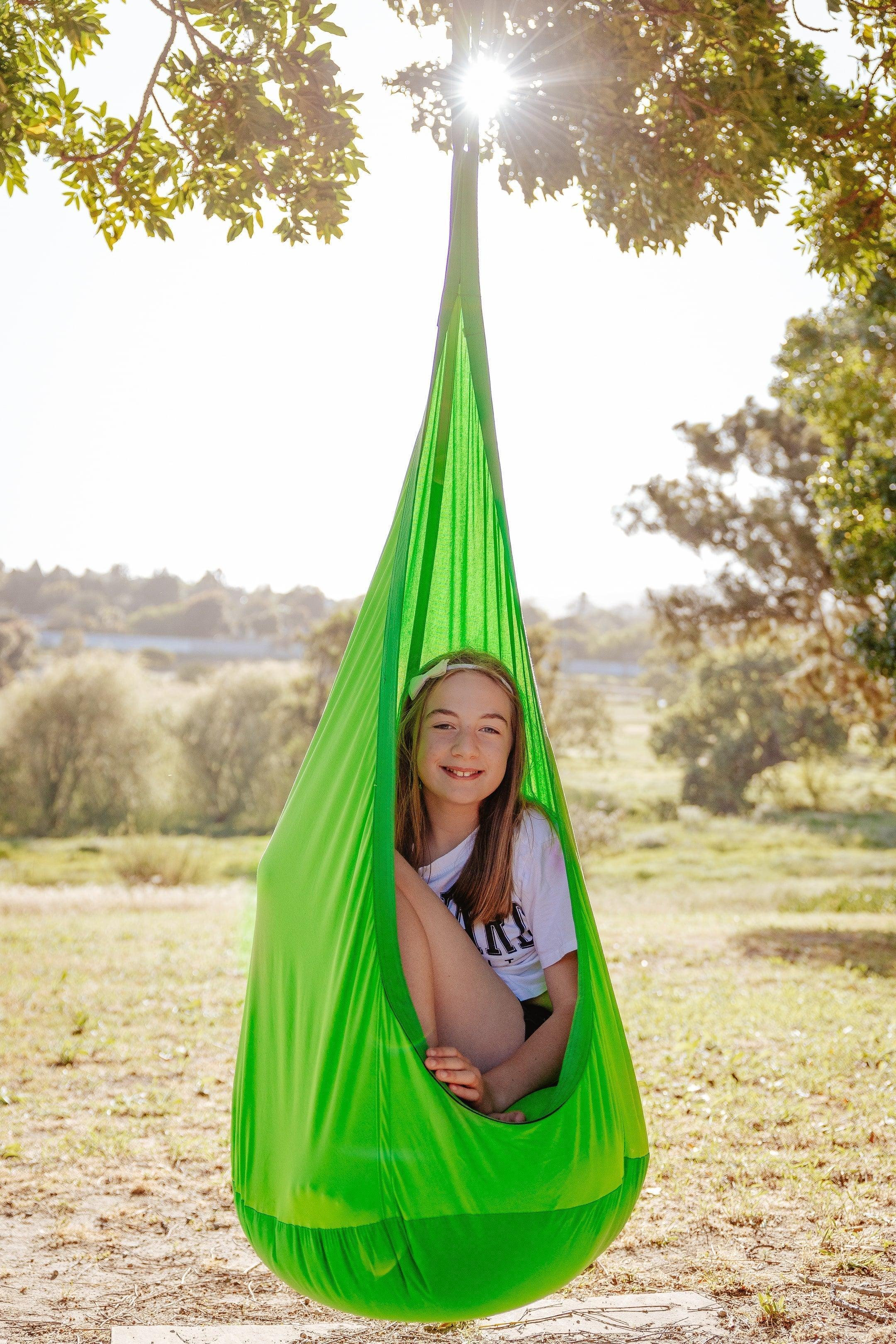 Pod Swings - Various Colours - tiny tree toys - tiny tree toys
