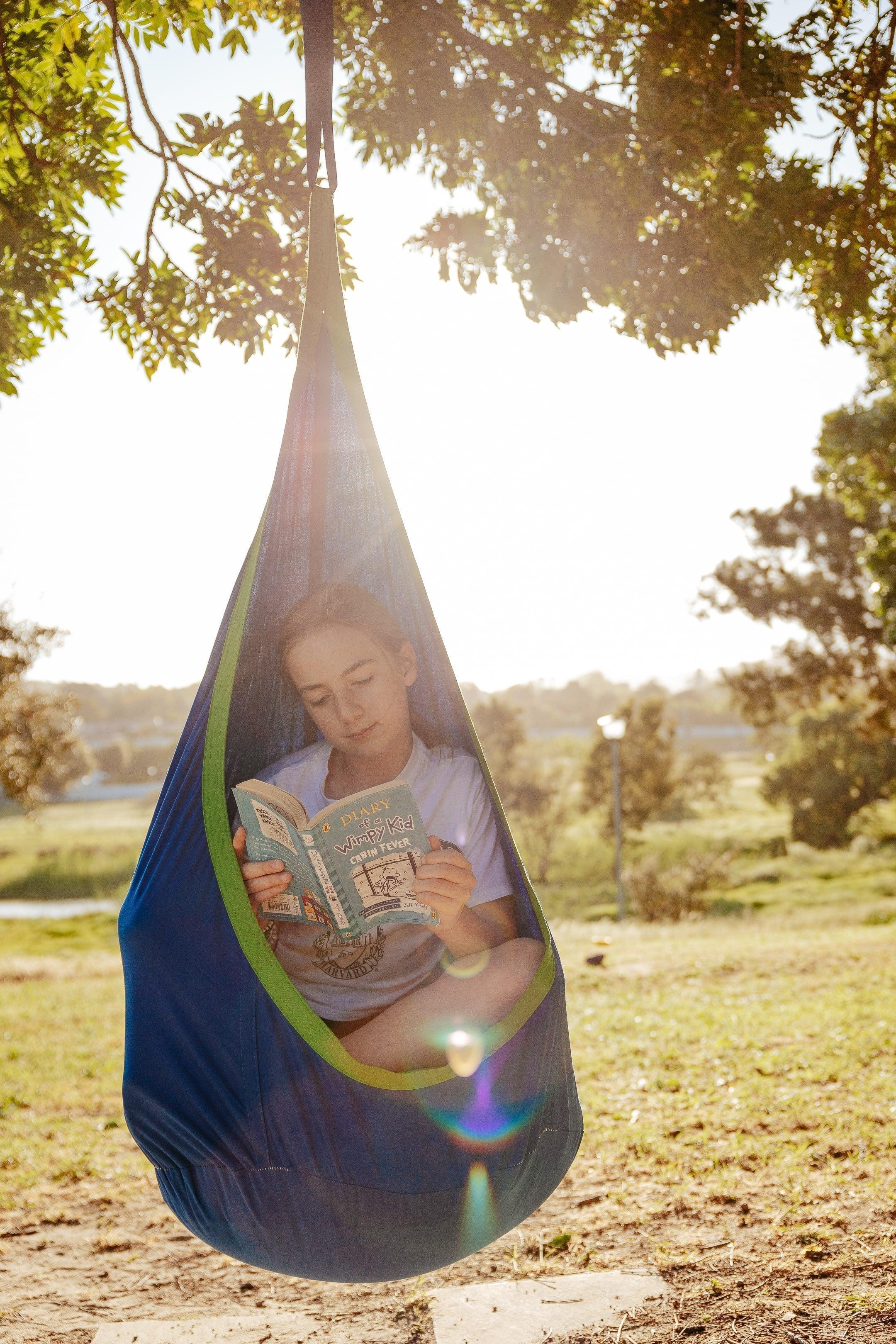 Pod Swings - Various Colours - tiny tree toys - tiny tree toys