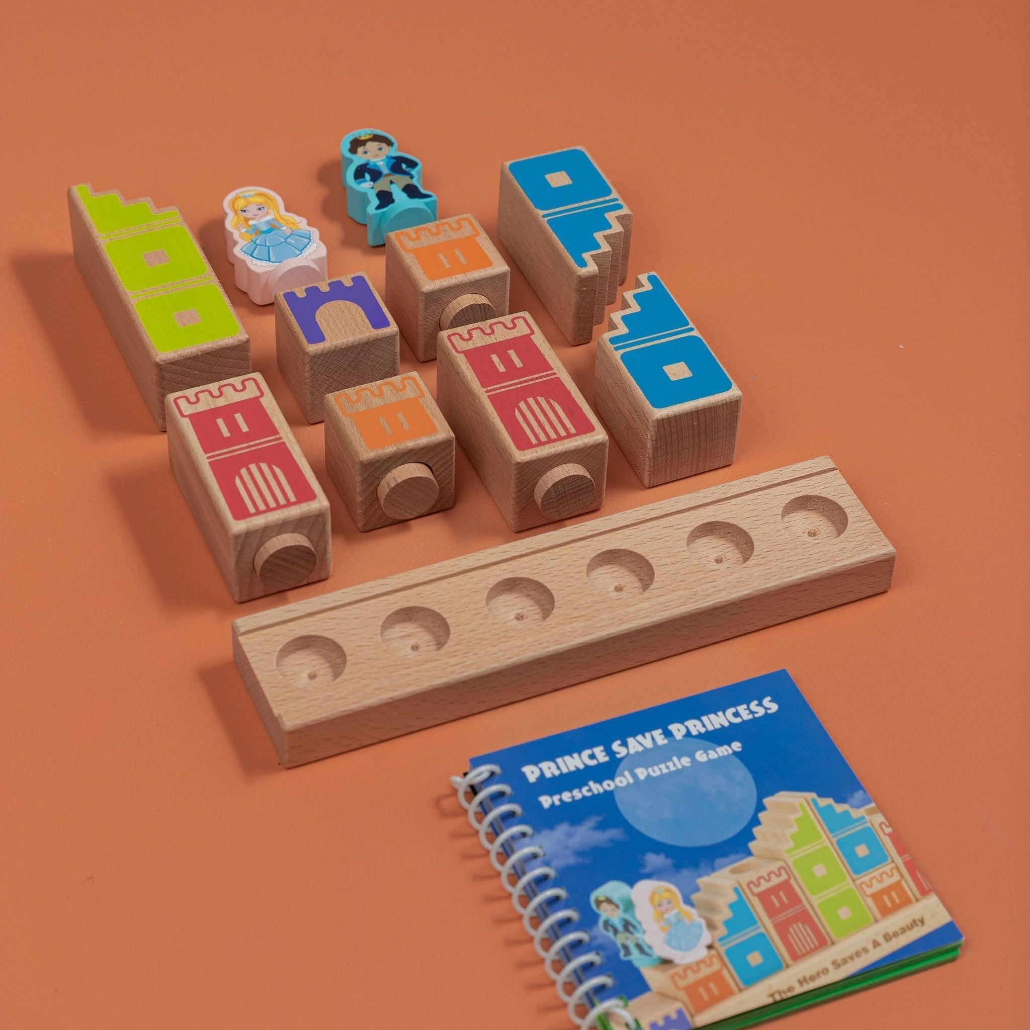 Prince And Princess Building Set - tiny tree toys - tiny tree toys