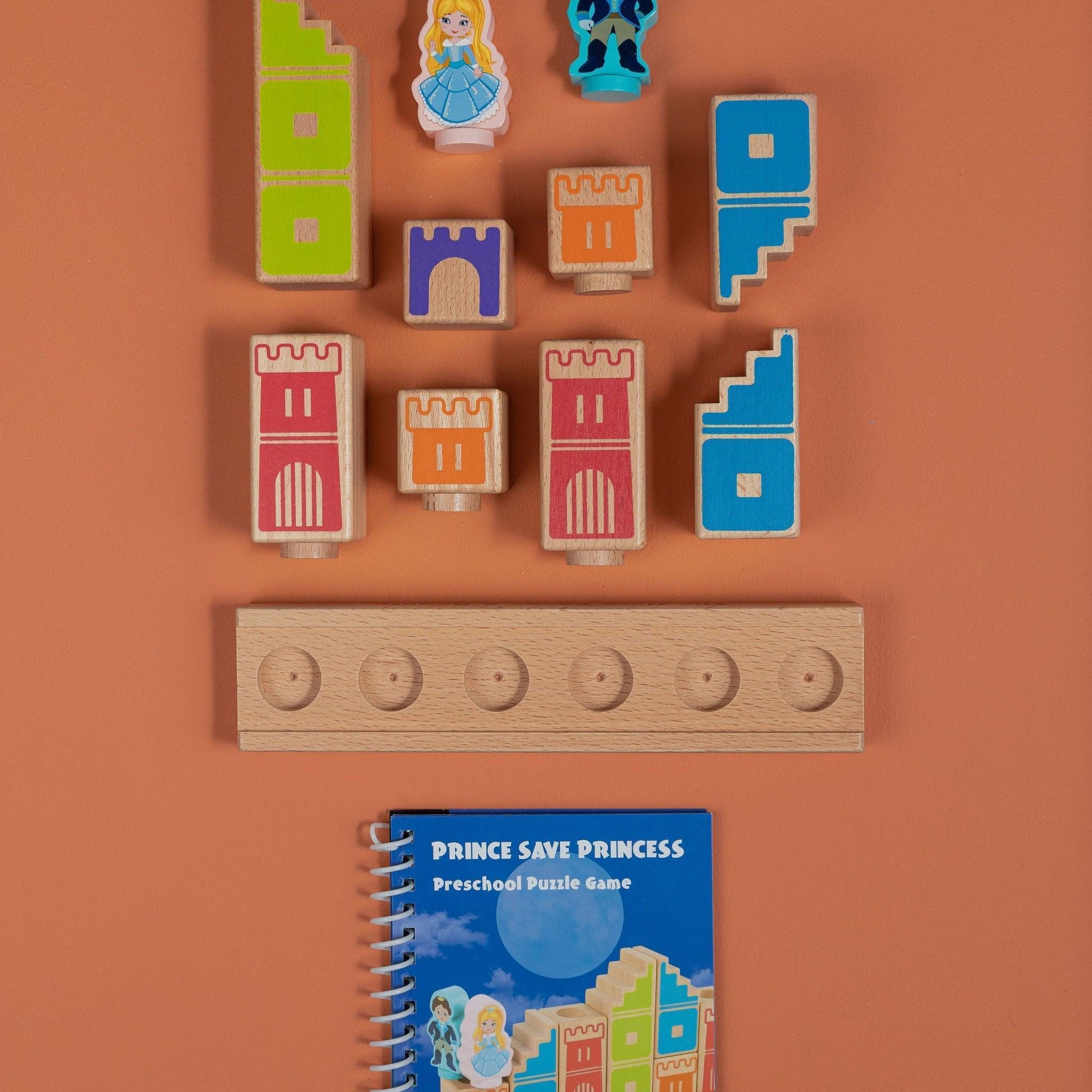 Prince And Princess Building Set - tiny tree toys - tiny tree toys