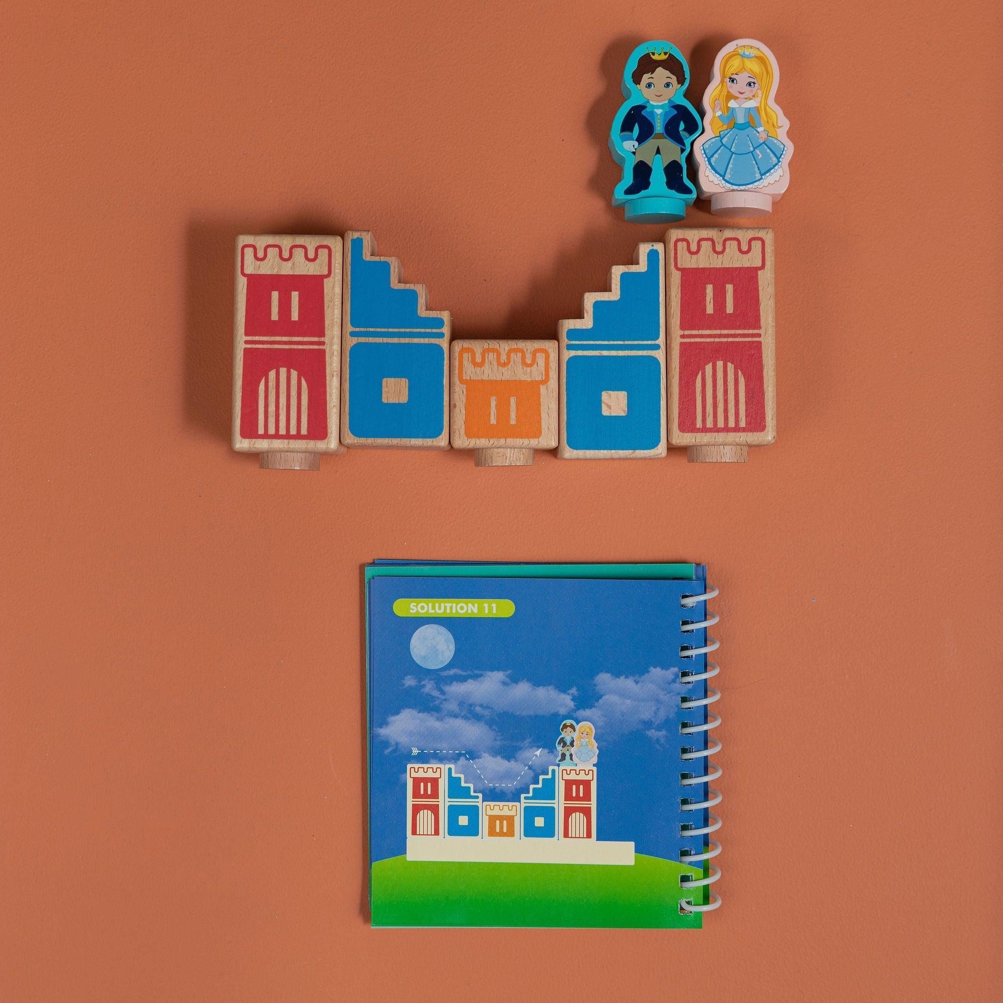 Prince And Princess Building Set - tiny tree toys - tiny tree toys