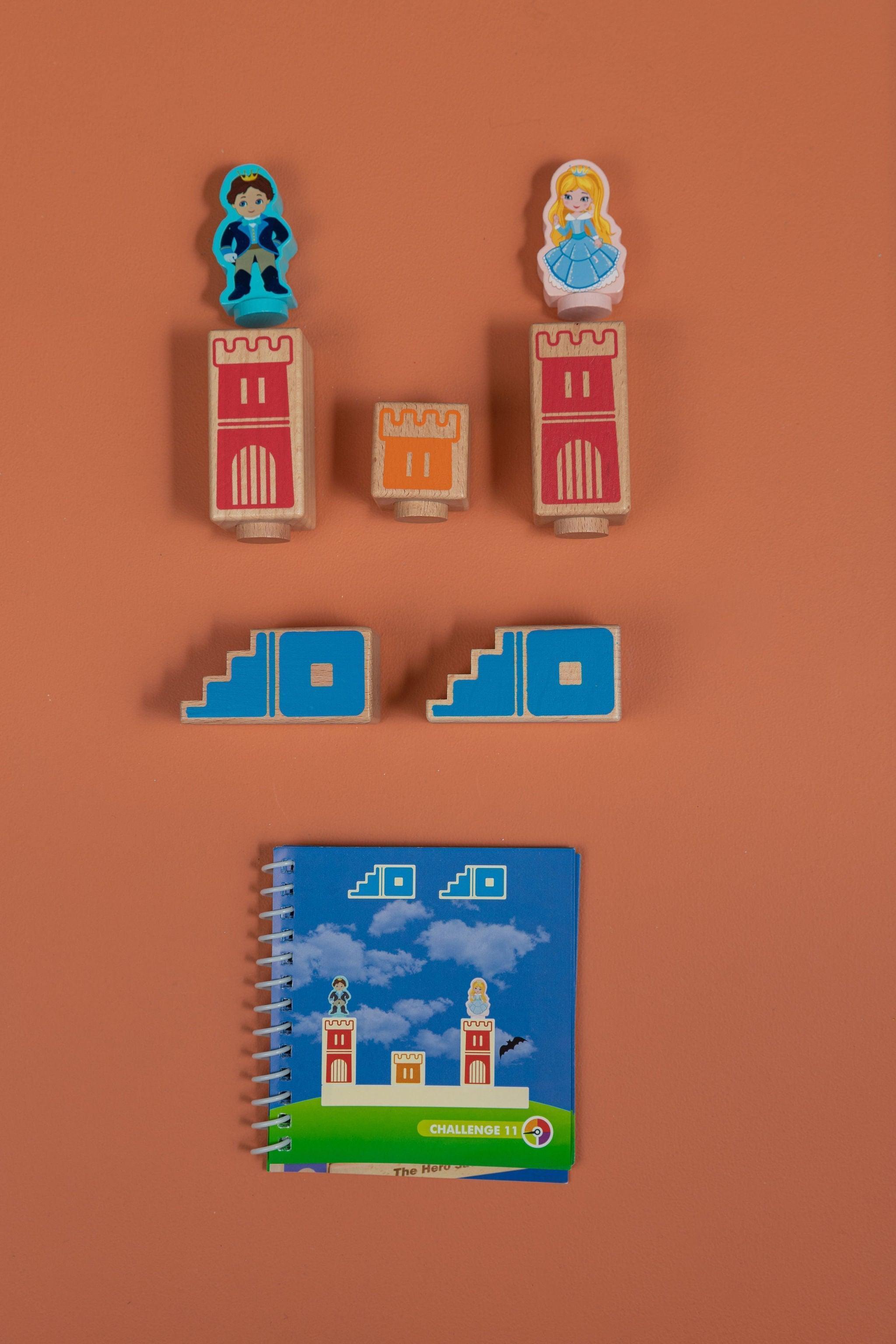 Prince And Princess Building Set - tiny tree toys - tiny tree toys